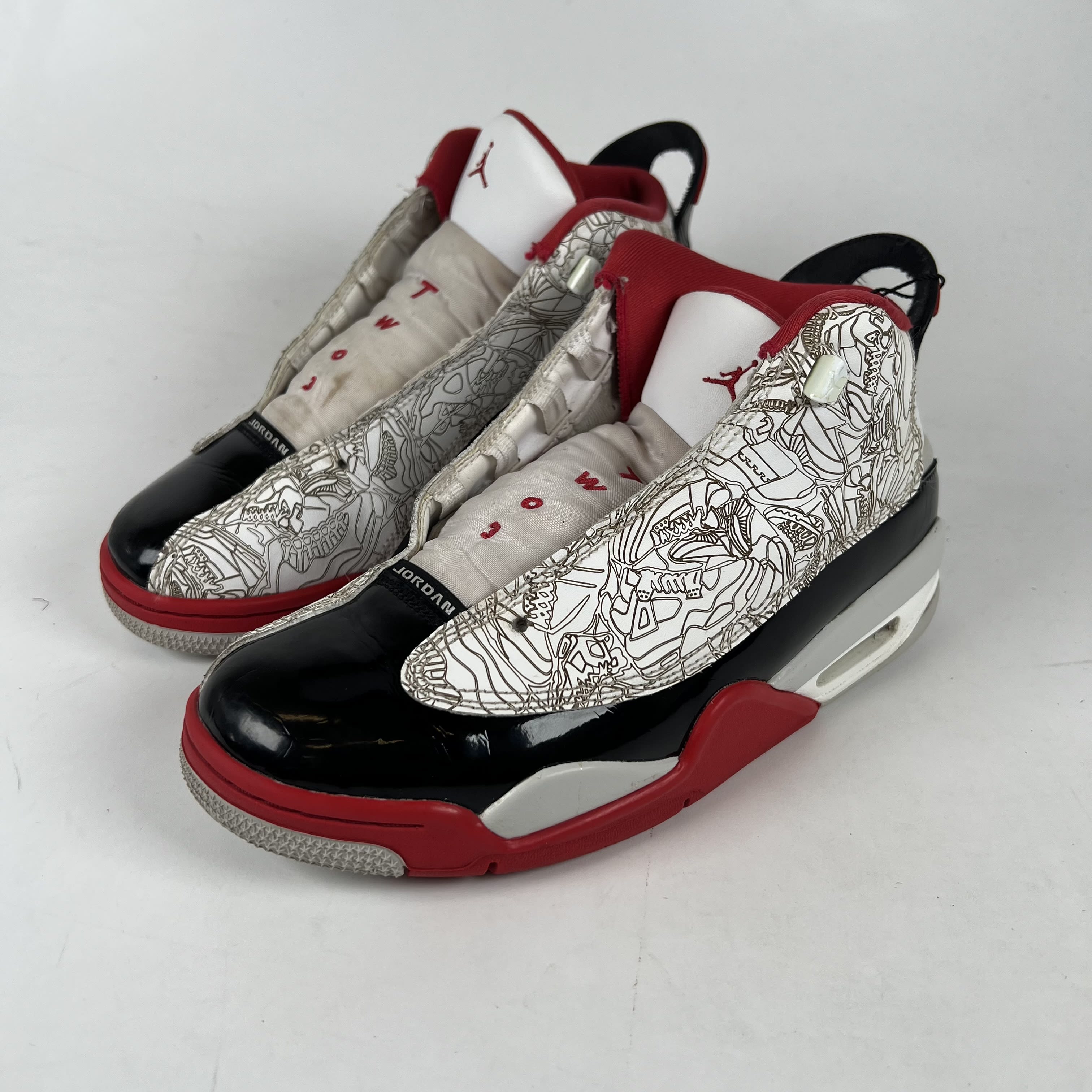 SP3684 Jordan Dub Zero White Varsity Red (2022) (GS)