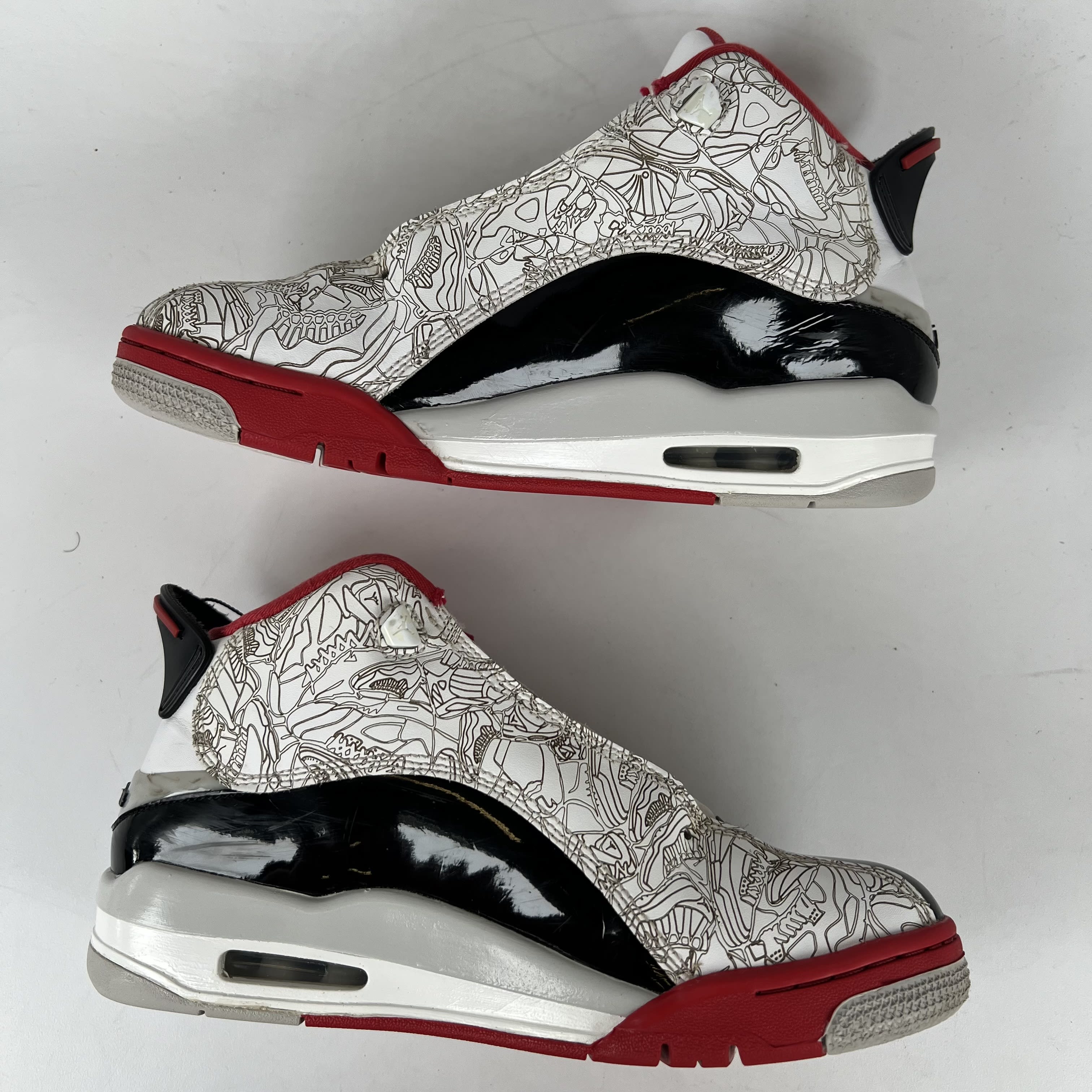 SP3684 Jordan Dub Zero White Varsity Red (2022) (GS)