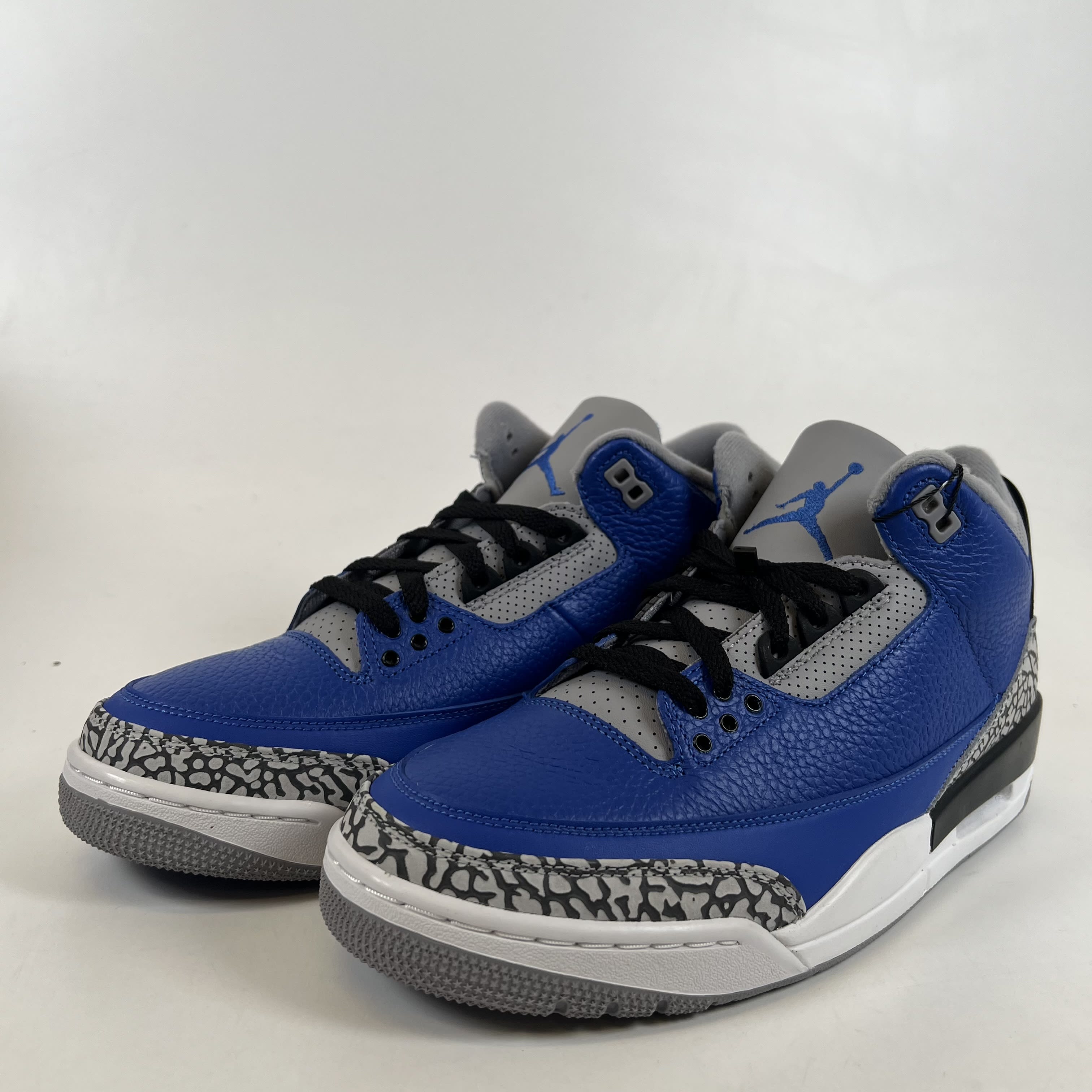 [SP3713] Jordan 3 Retro Varsity Royal Cement