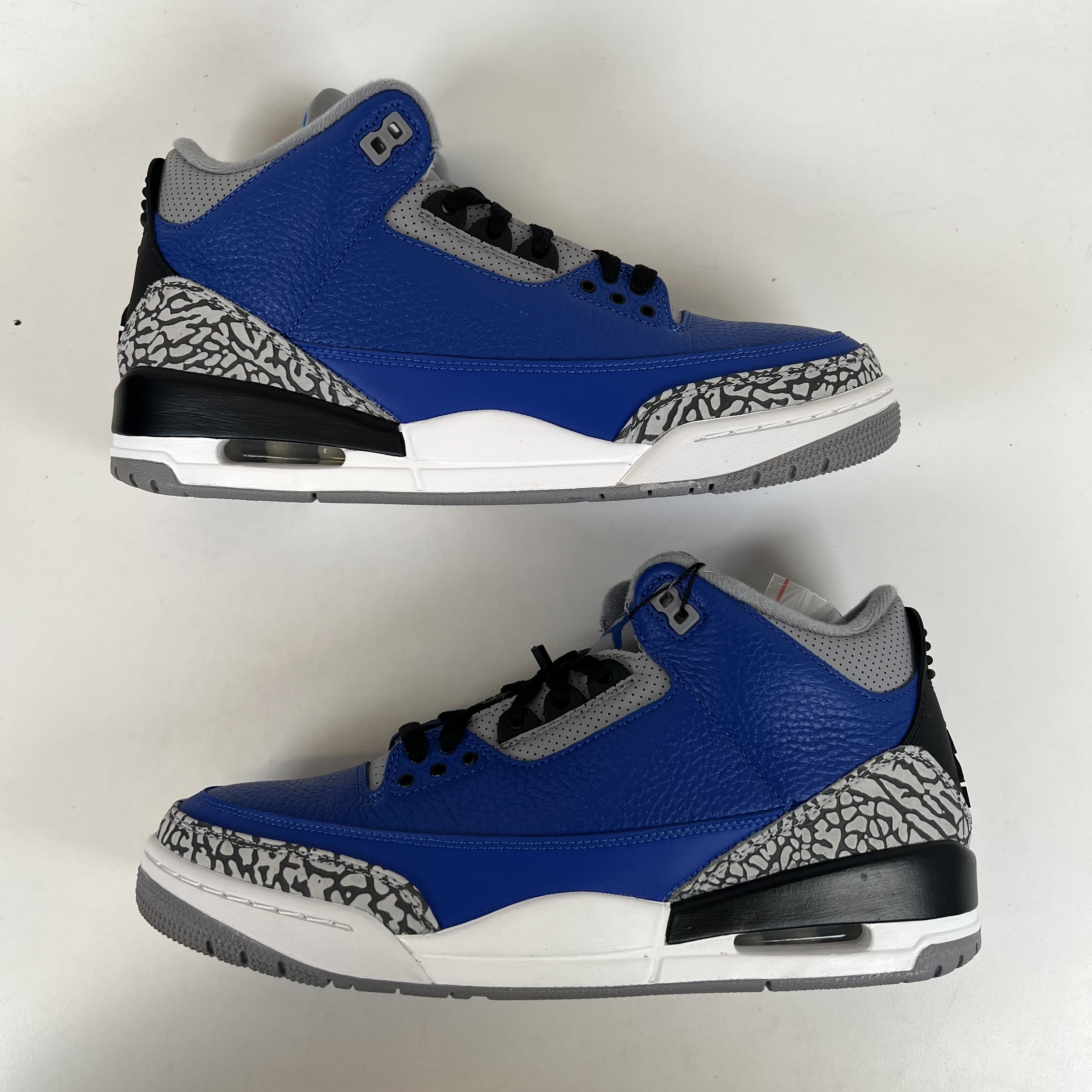 [SP3713] Jordan 3 Retro Varsity Royal Cement