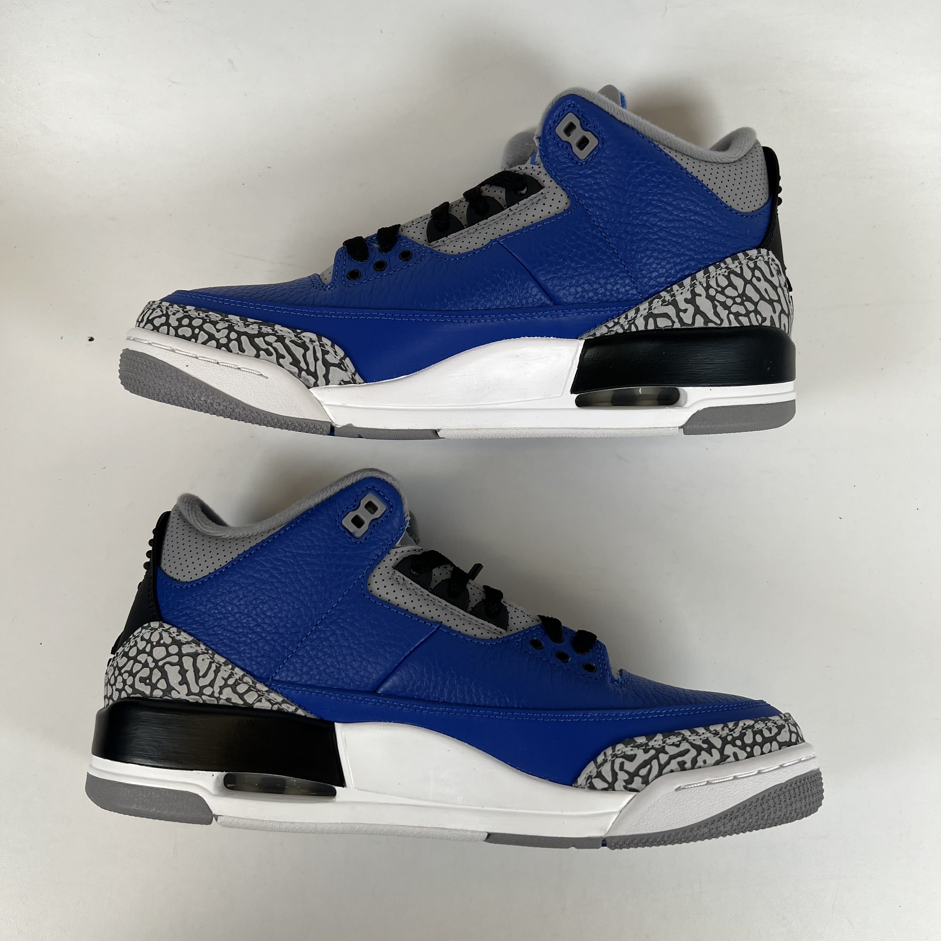 [SP3713] Jordan 3 Retro Varsity Royal Cement