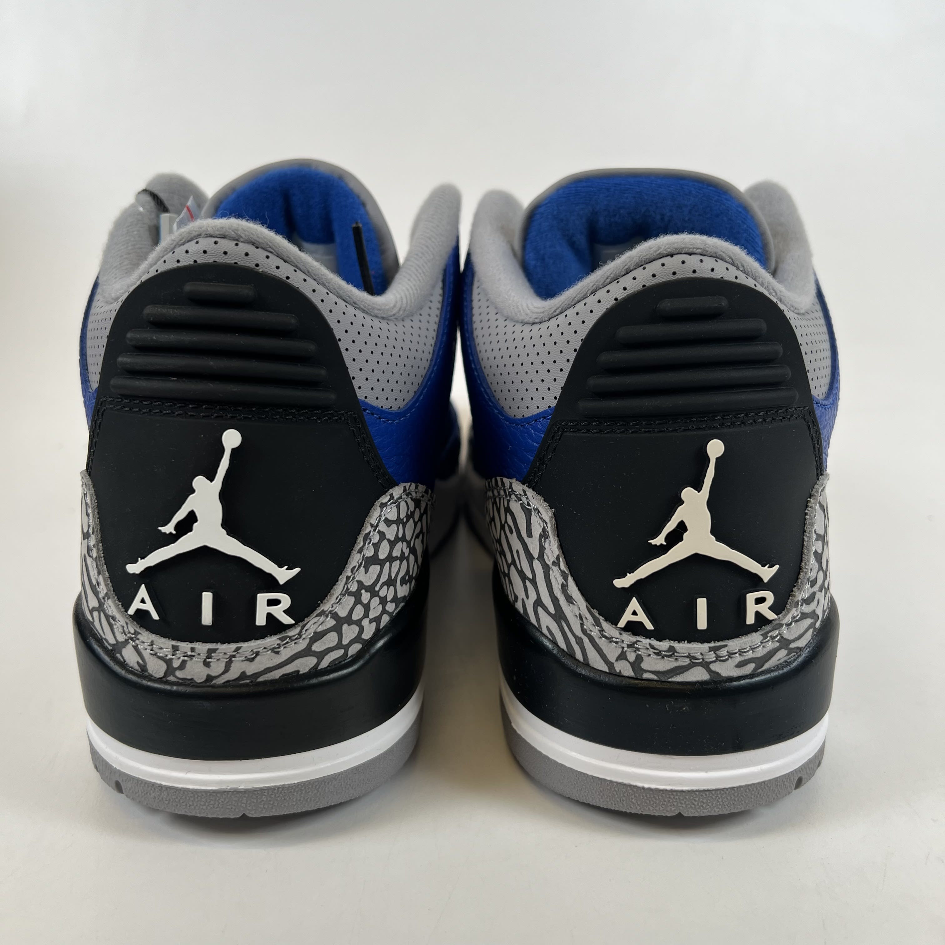 [SP3713] Jordan 3 Retro Varsity Royal Cement