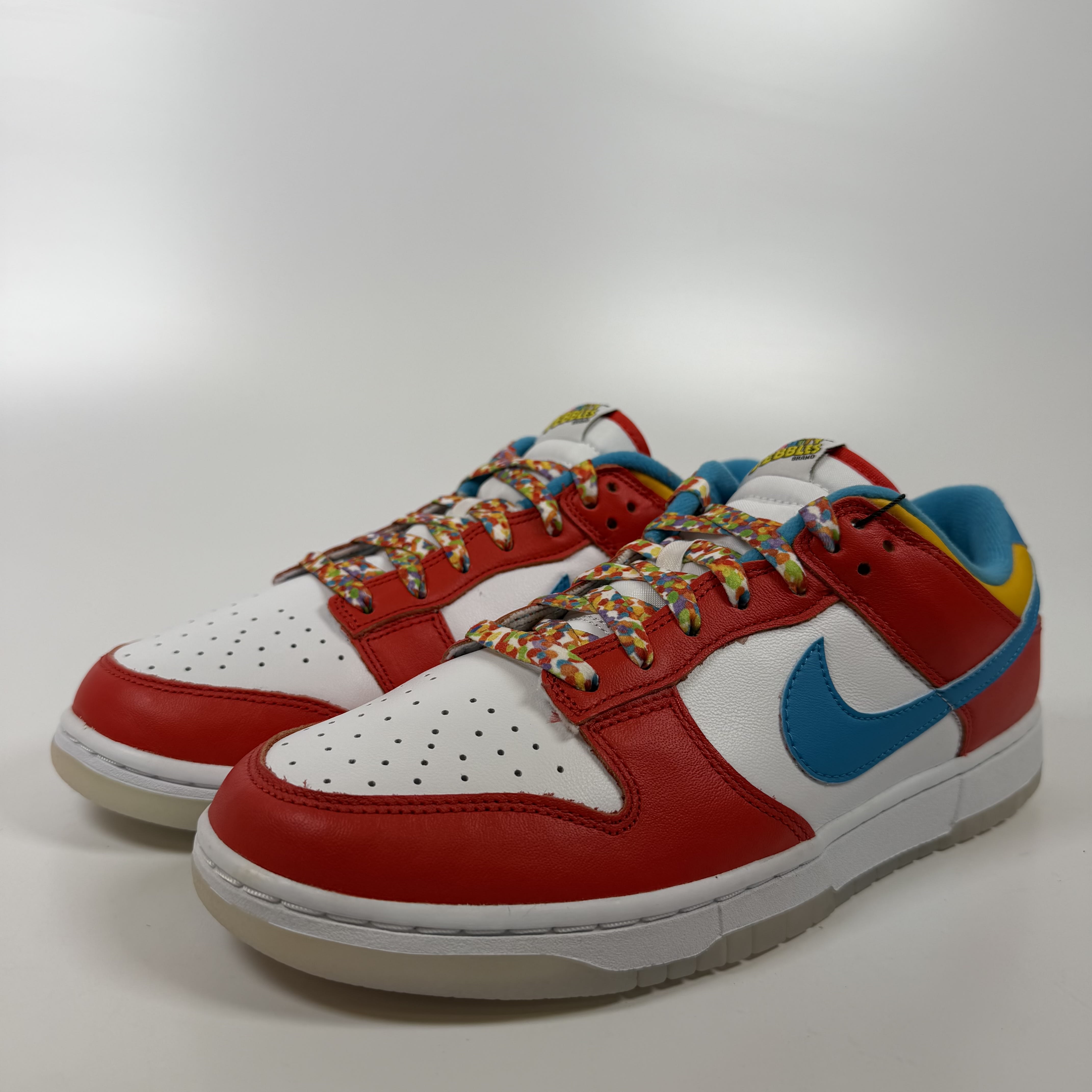 SP7474 Nike Dunk Low QS LeBron James Fruity Pebbles