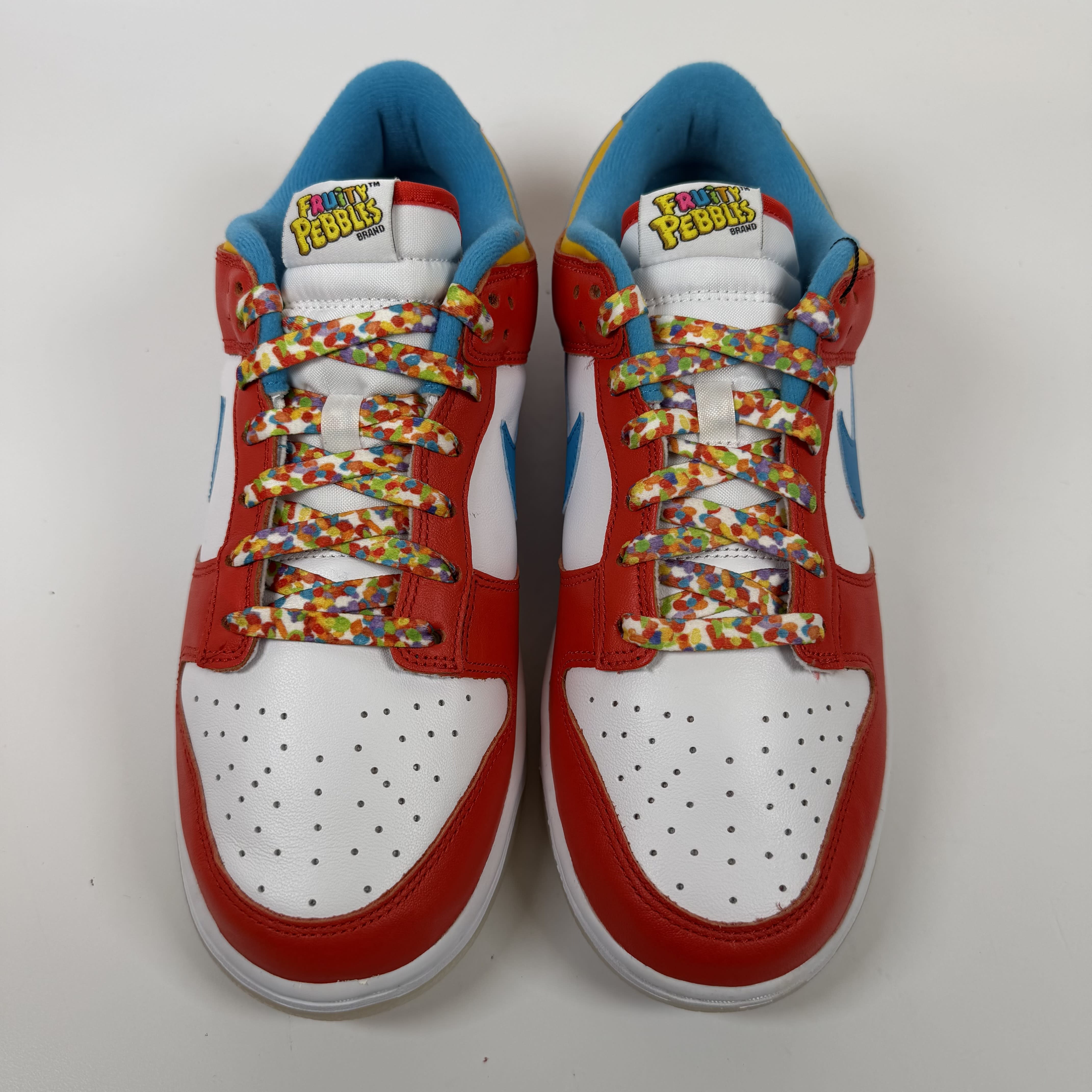 SP7474 Nike Dunk Low QS LeBron James Fruity Pebbles