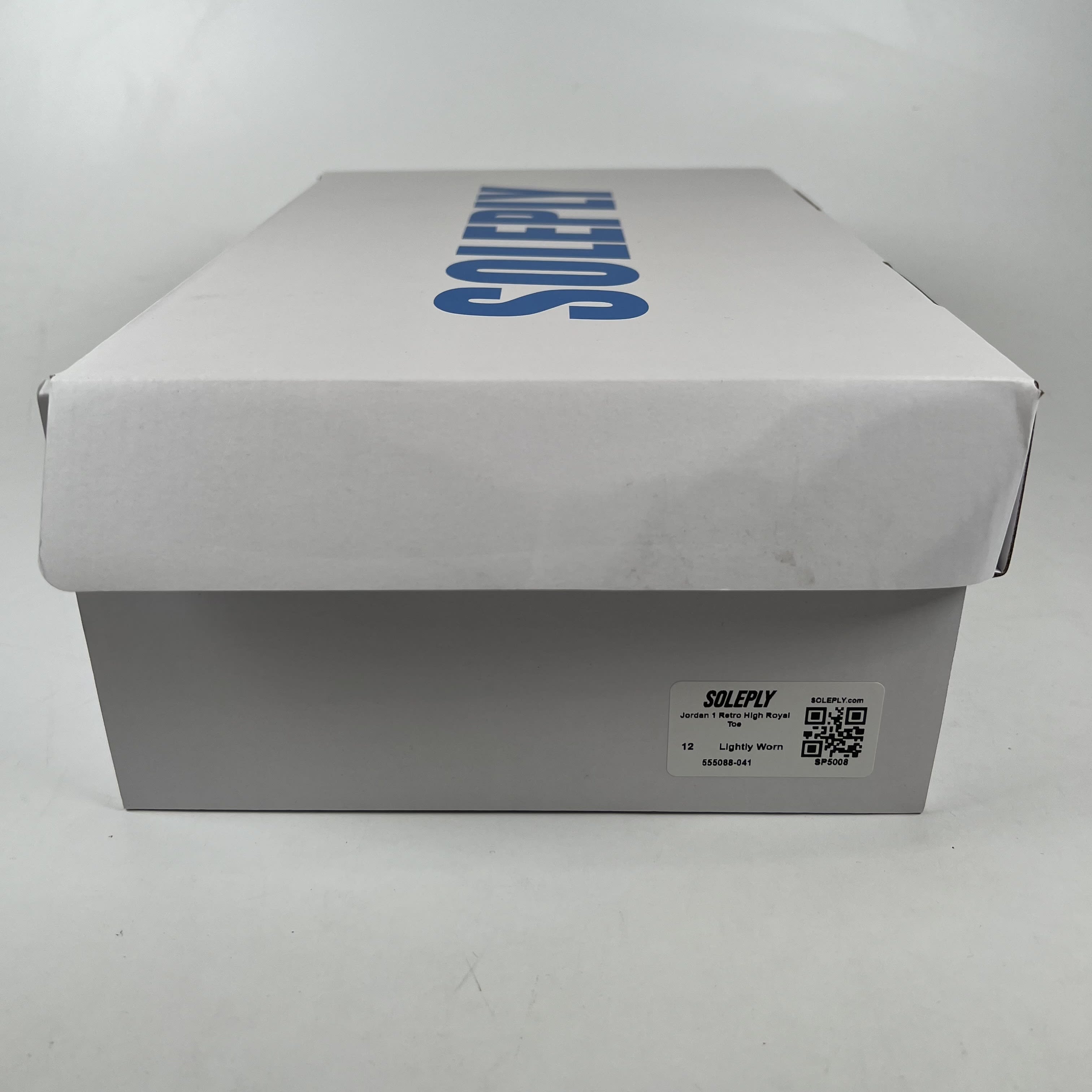 SP5008 Jordan 1 Retro High Royal Toe