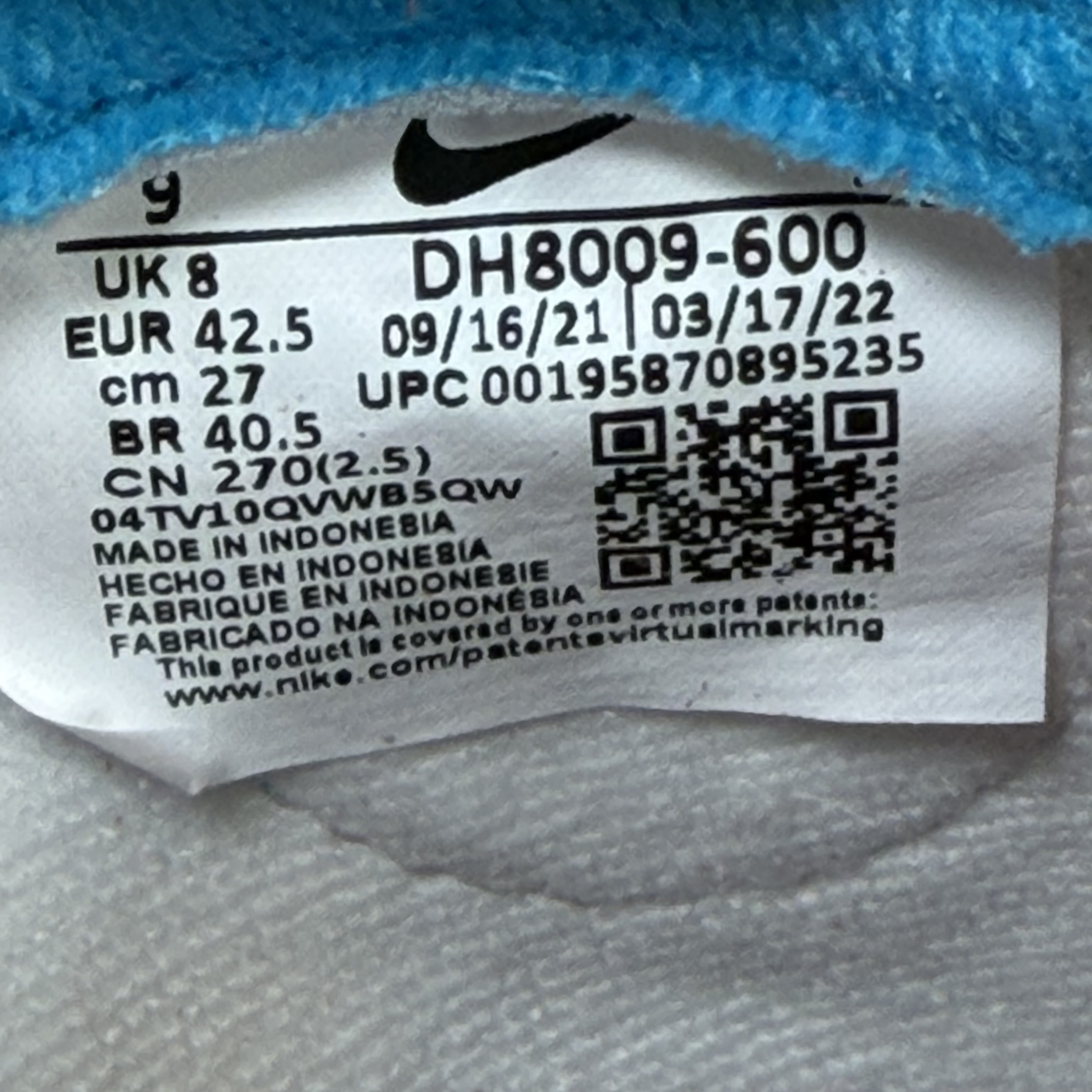 SP7474 Nike Dunk Low QS LeBron James Fruity Pebbles