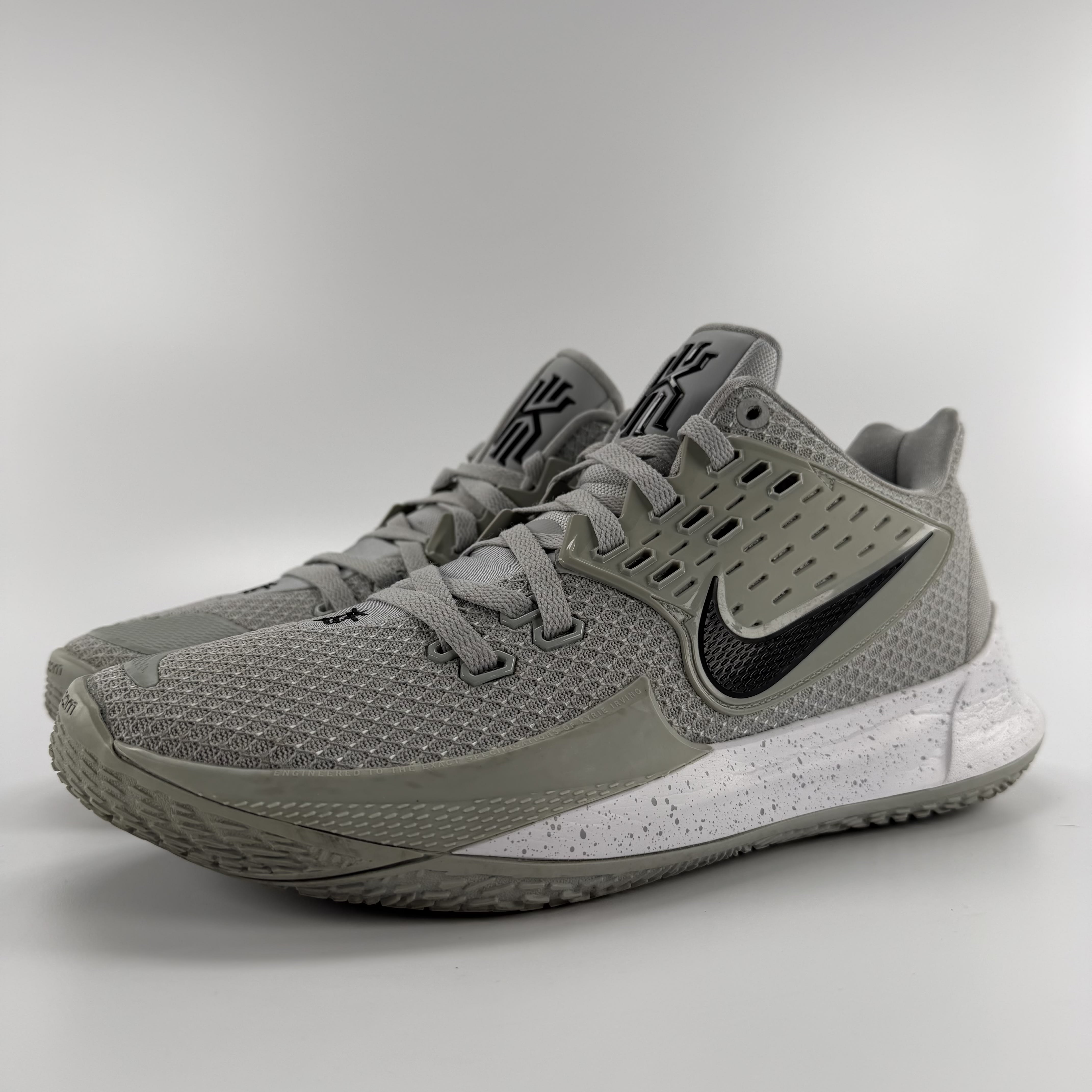 823506 Nike Kyrie 2 Low TB Promo Wolf Grey Black White