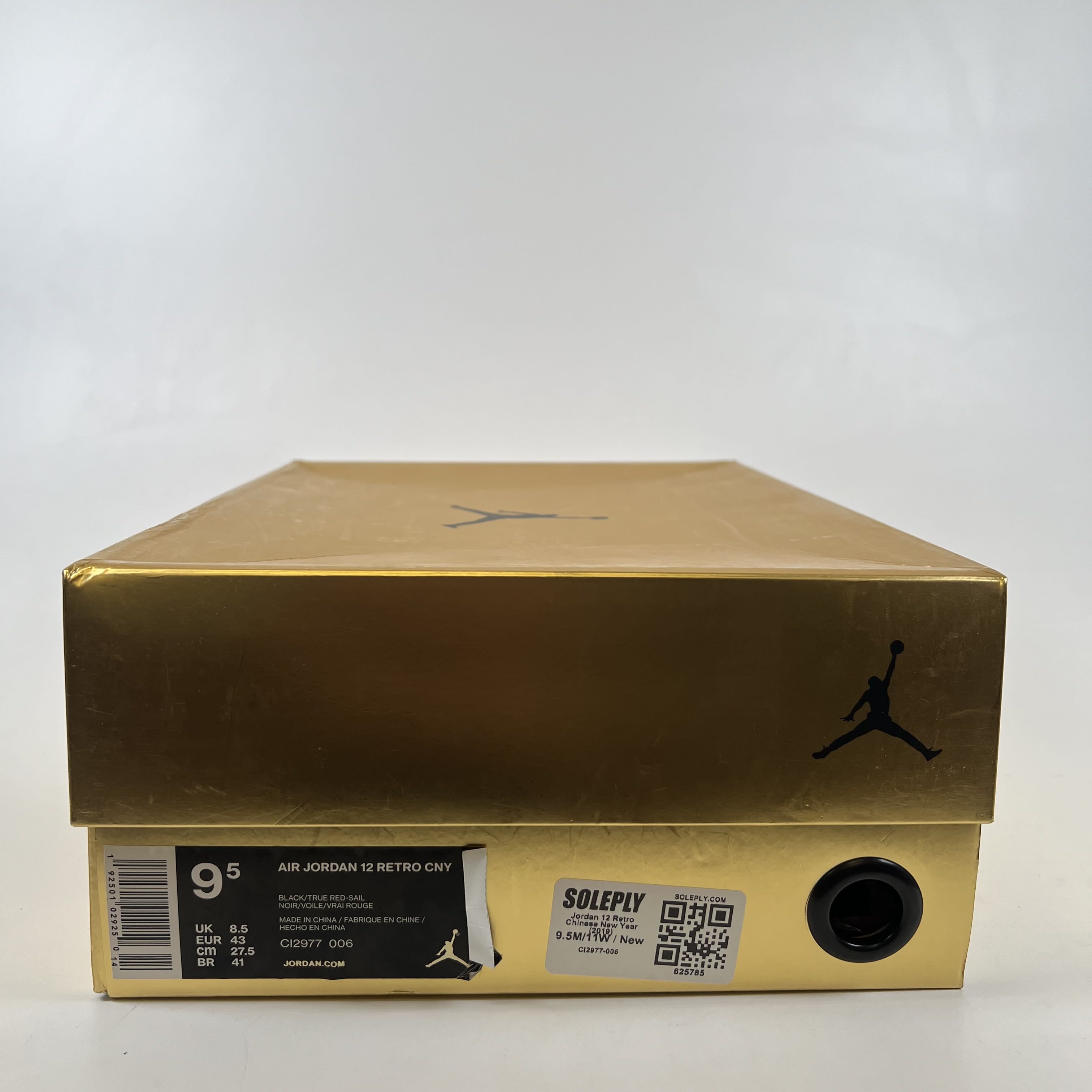 625785 Jordan 12 Retro Chinese New Year (2019)