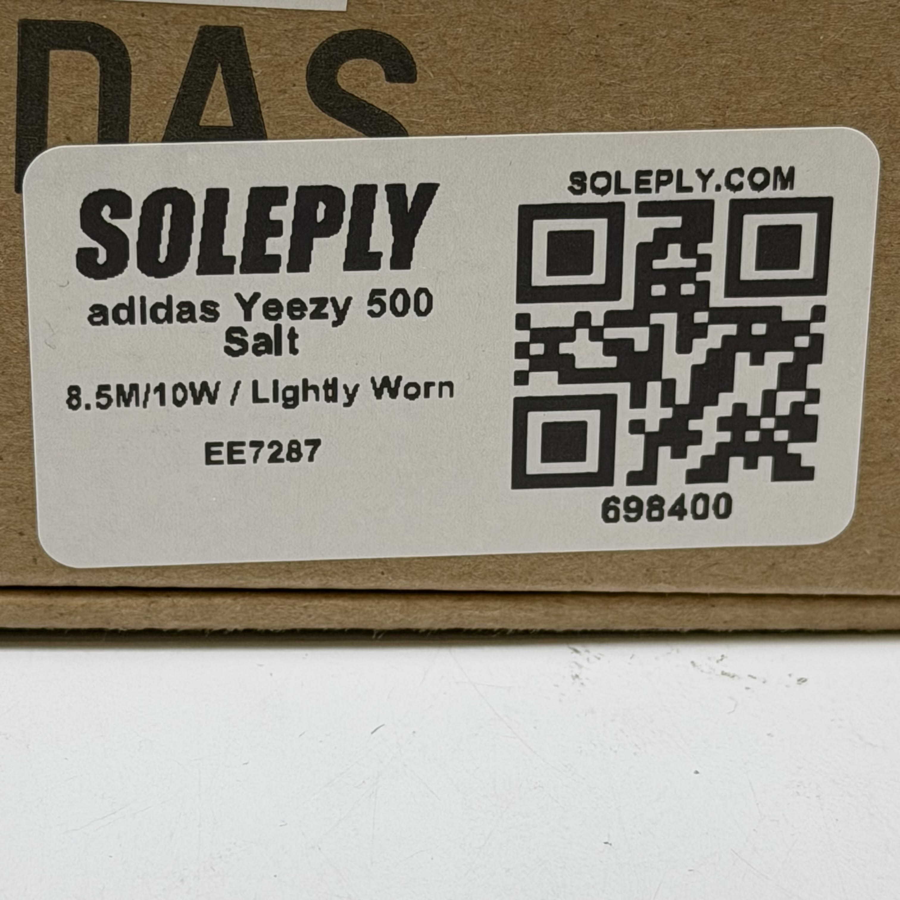 698400 adidas Yeezy 500 Salt