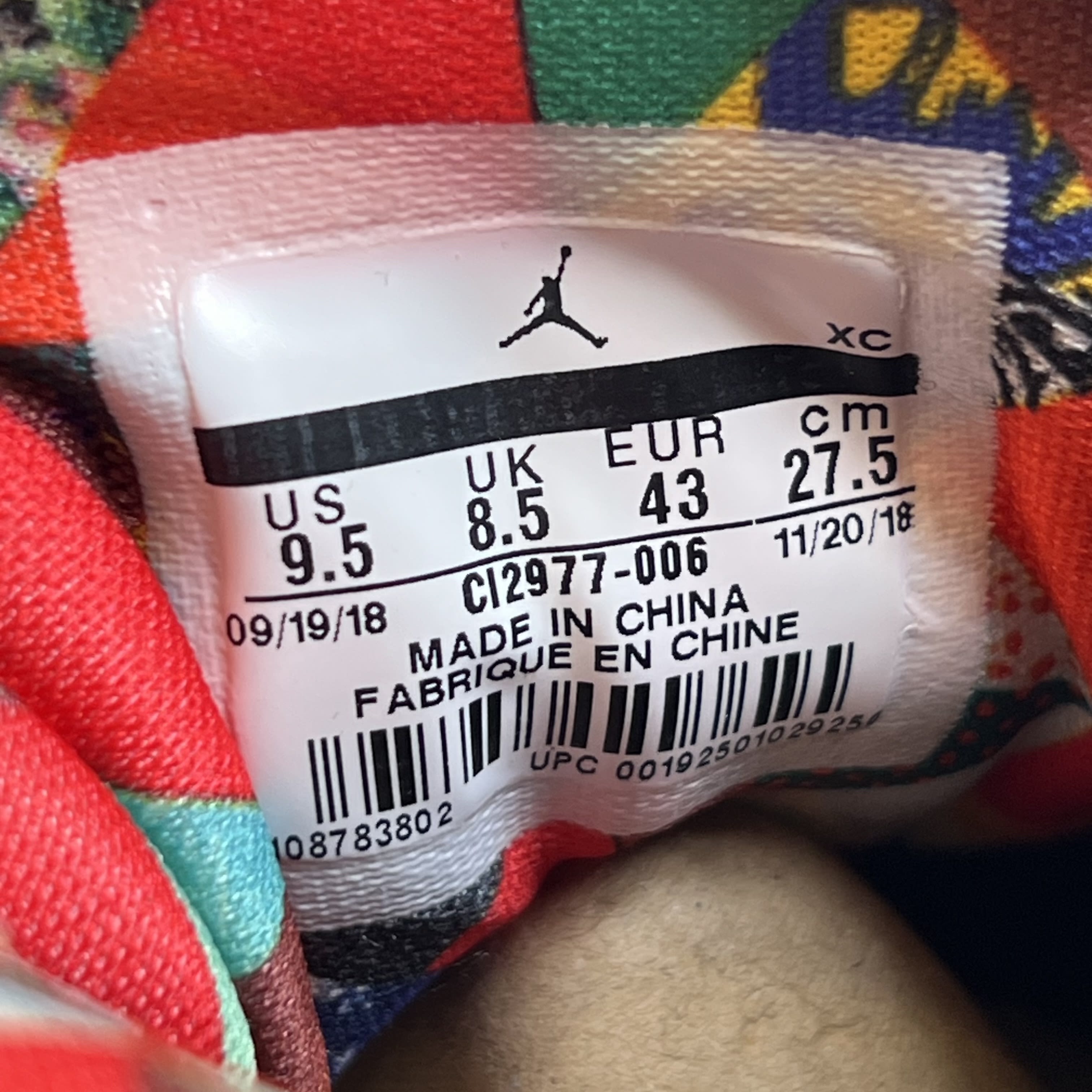 625785 Jordan 12 Retro Chinese New Year (2019)