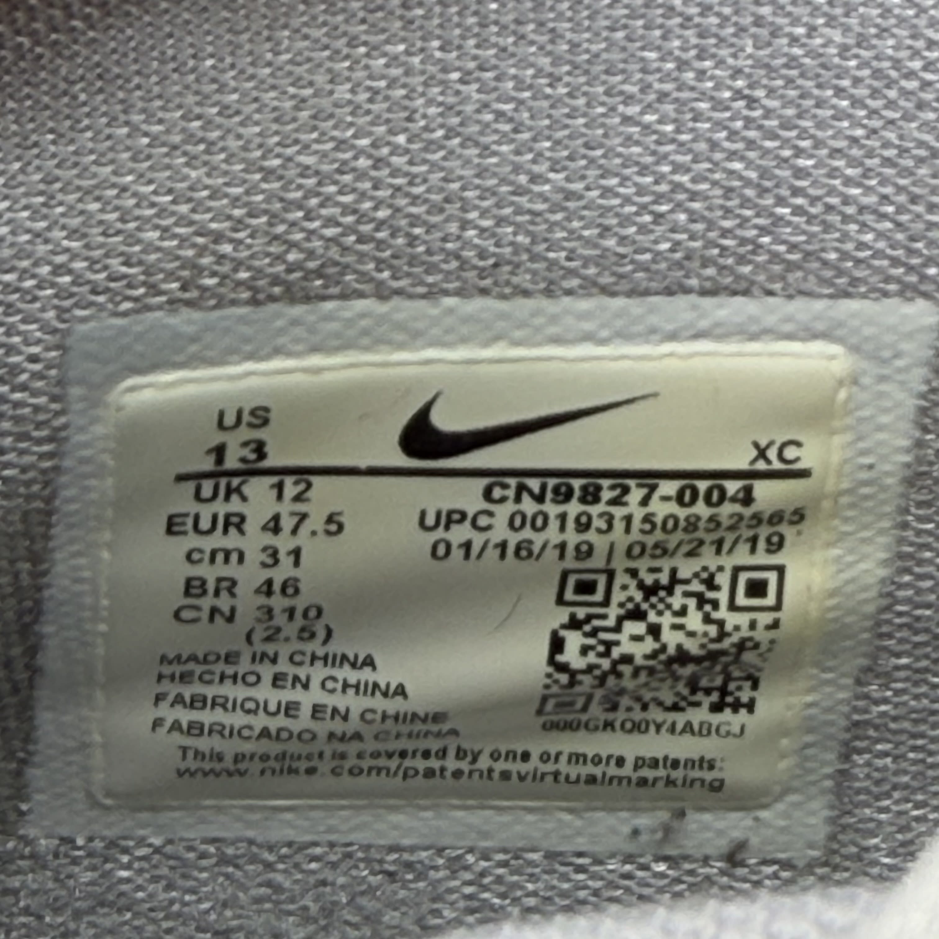 823506 Nike Kyrie 2 Low TB Promo Wolf Grey Black White