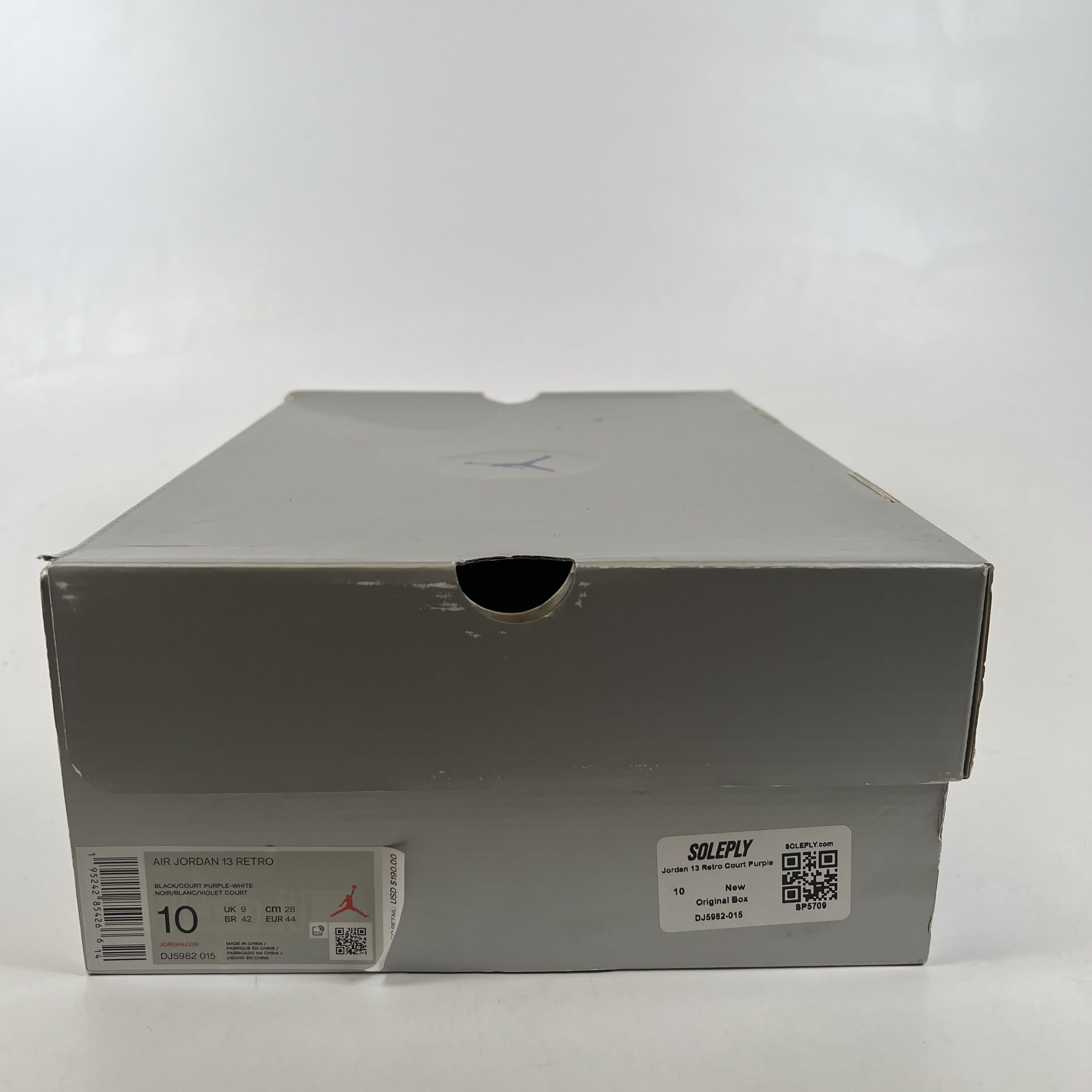 SP5709 Jordan 13 Retro Court Purple