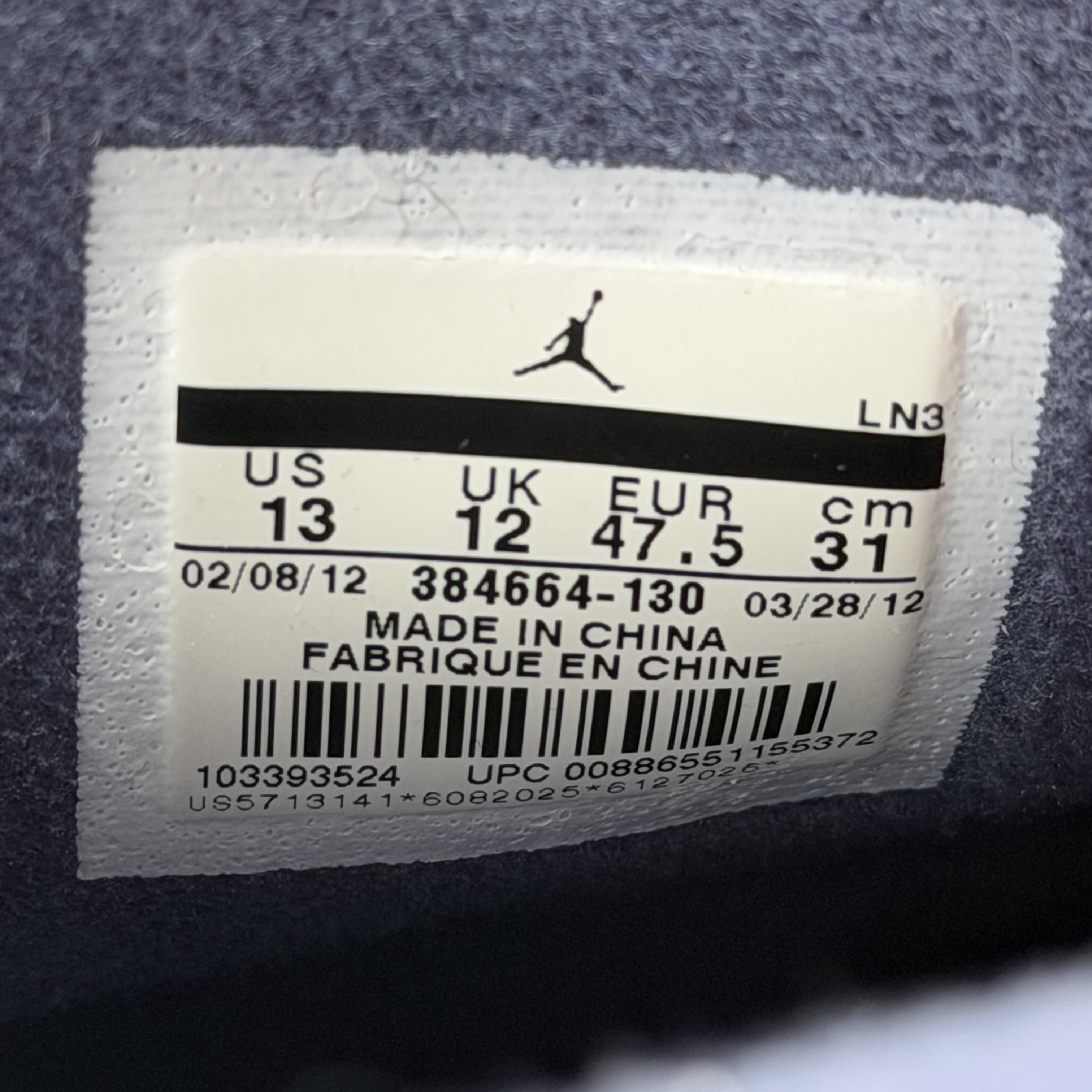483337 Air Jordan 6 Retro "Olympic"
