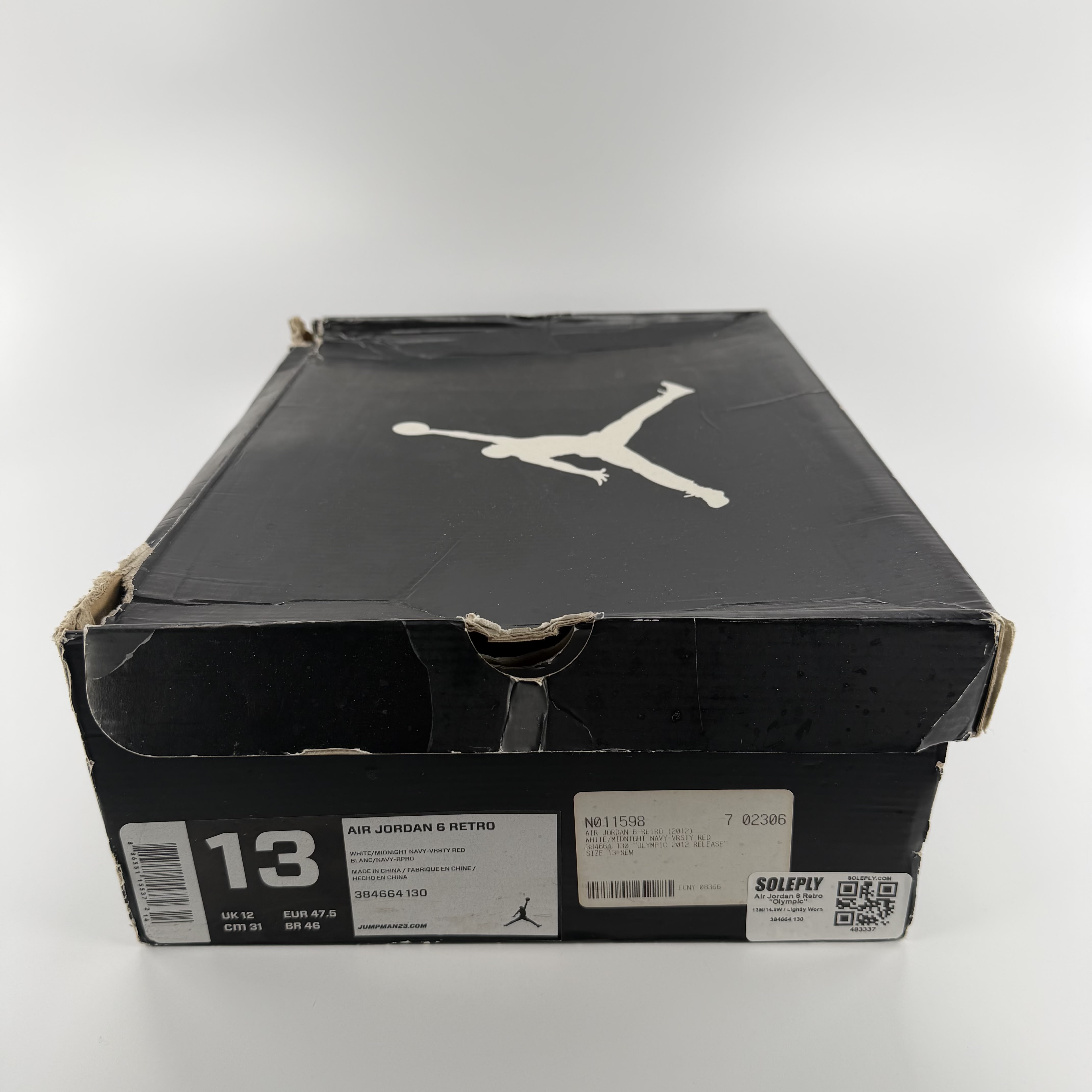 483337 Air Jordan 6 Retro "Olympic"