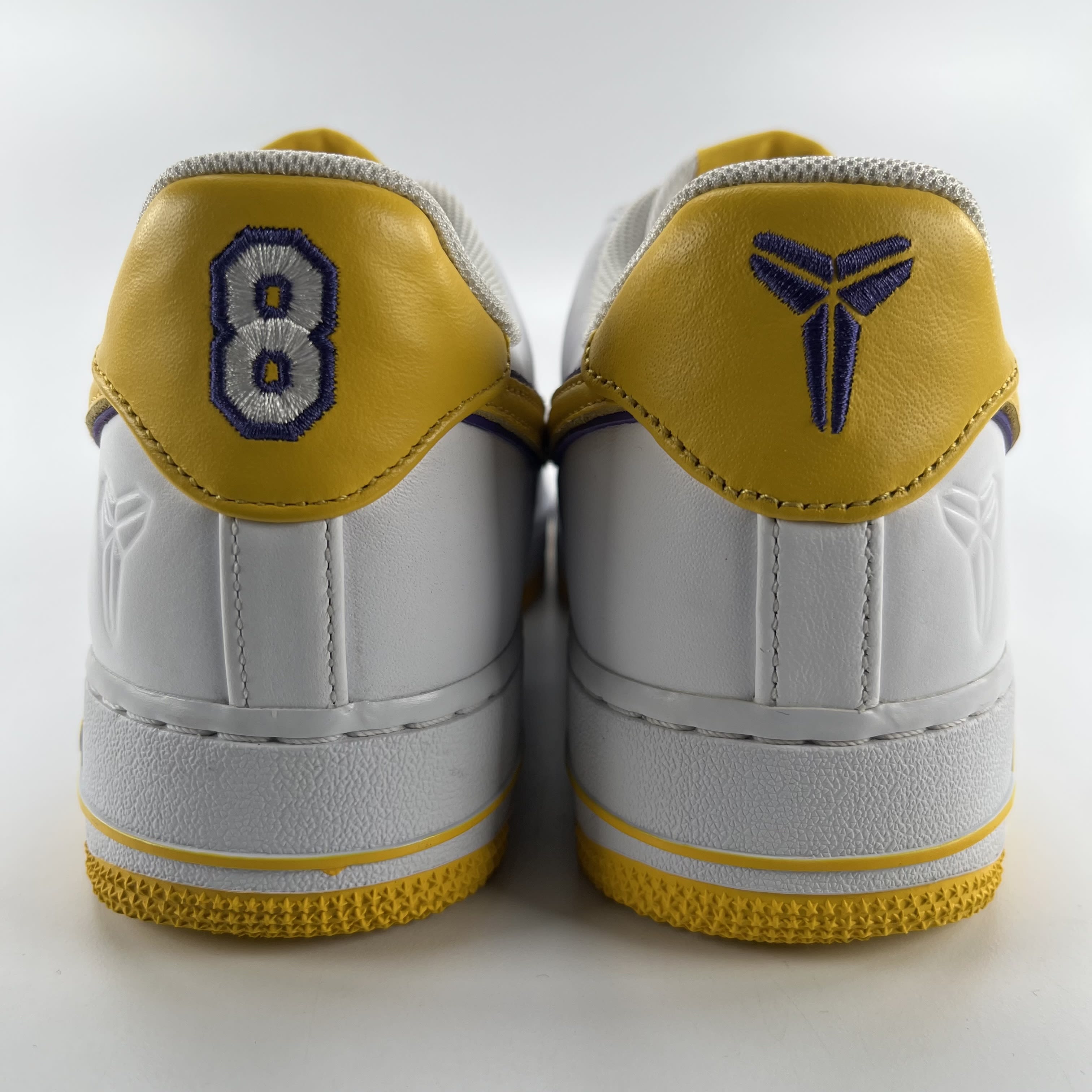 635576 Nike Air Force 1 Low Retro QS Kobe Bryant Lakers Home
