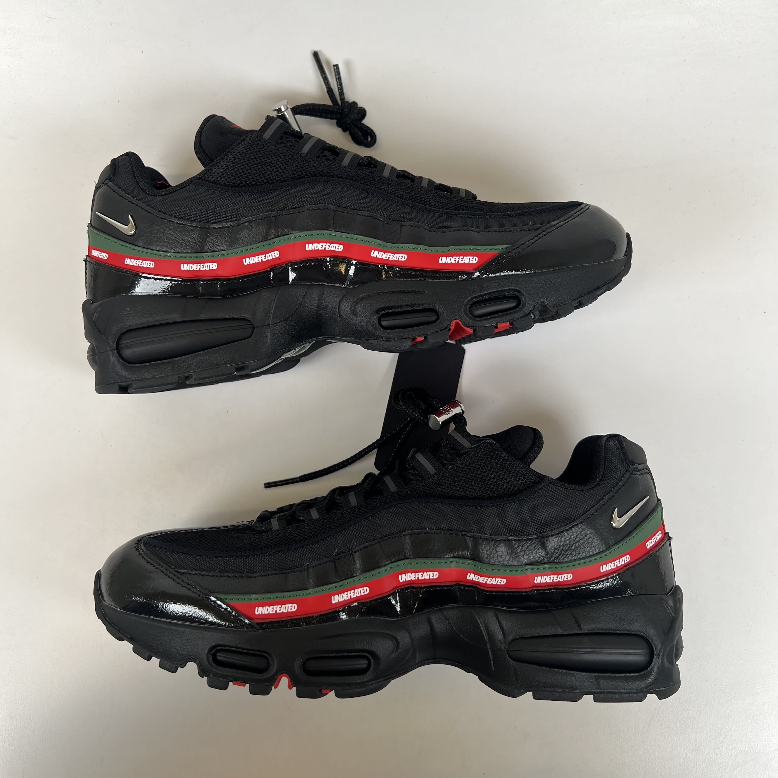 753861 Nike Air Max 95 SP Undefeated Black