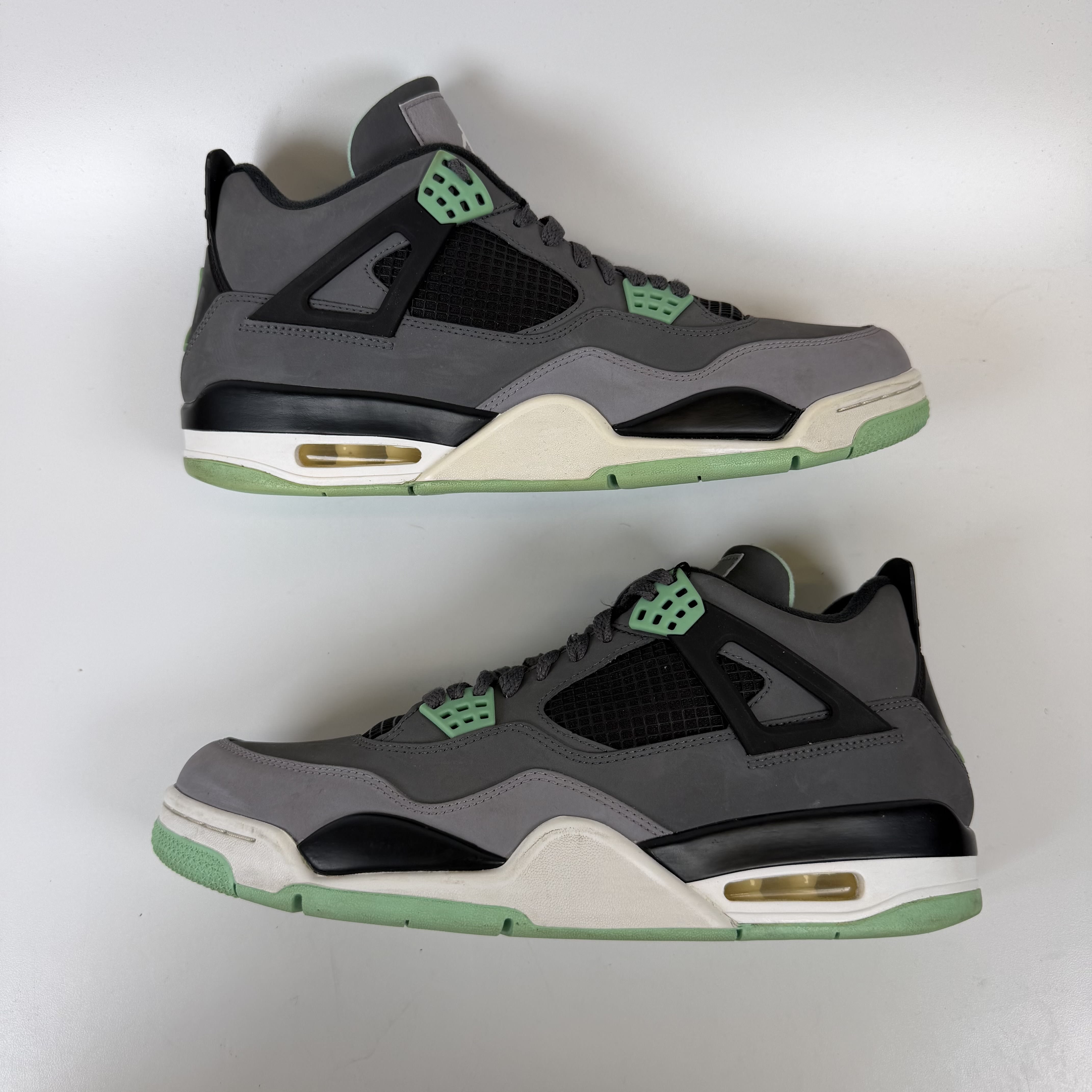 SP8940 Jordan 4 Retro Green Glow