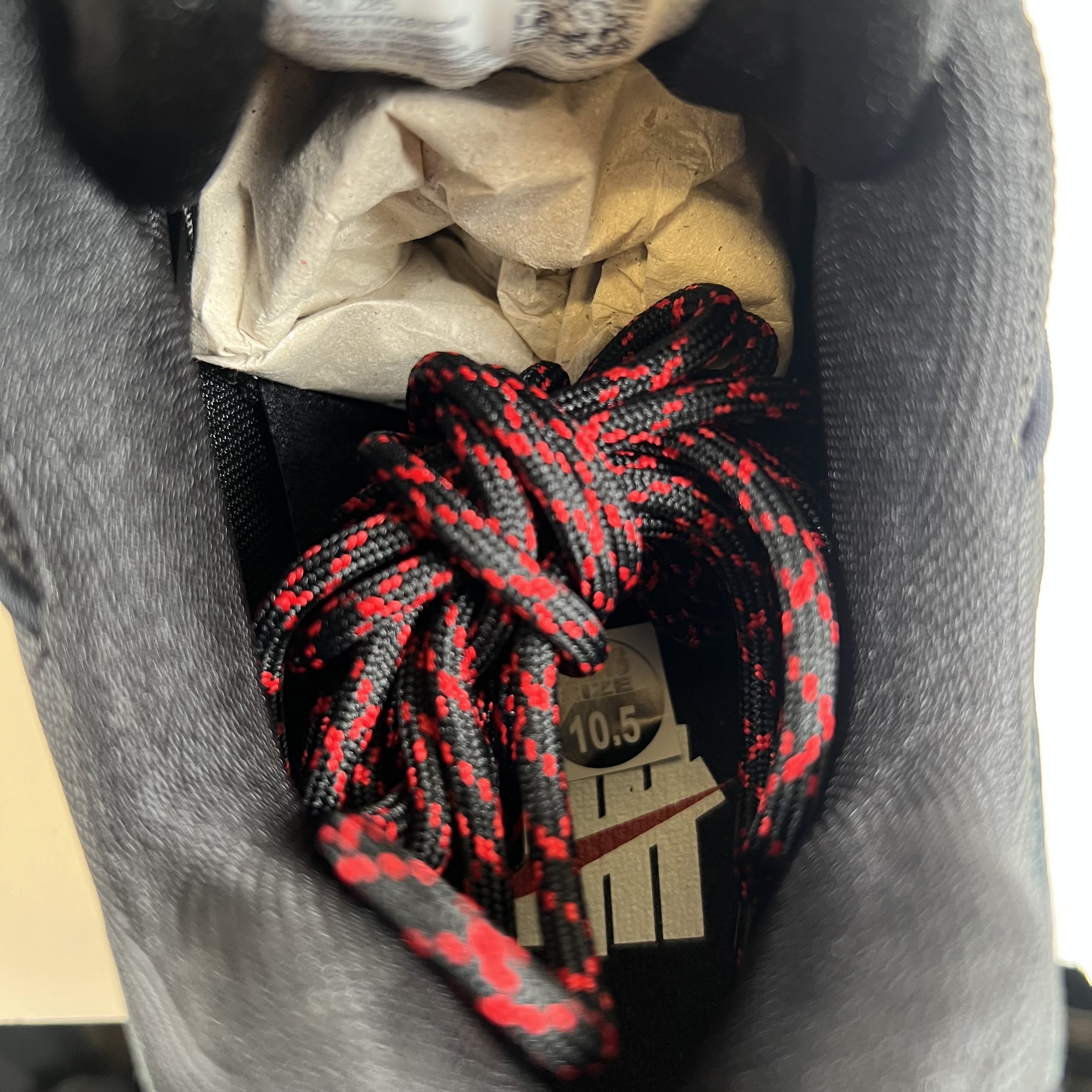 753861 Nike Air Max 95 SP Undefeated Black