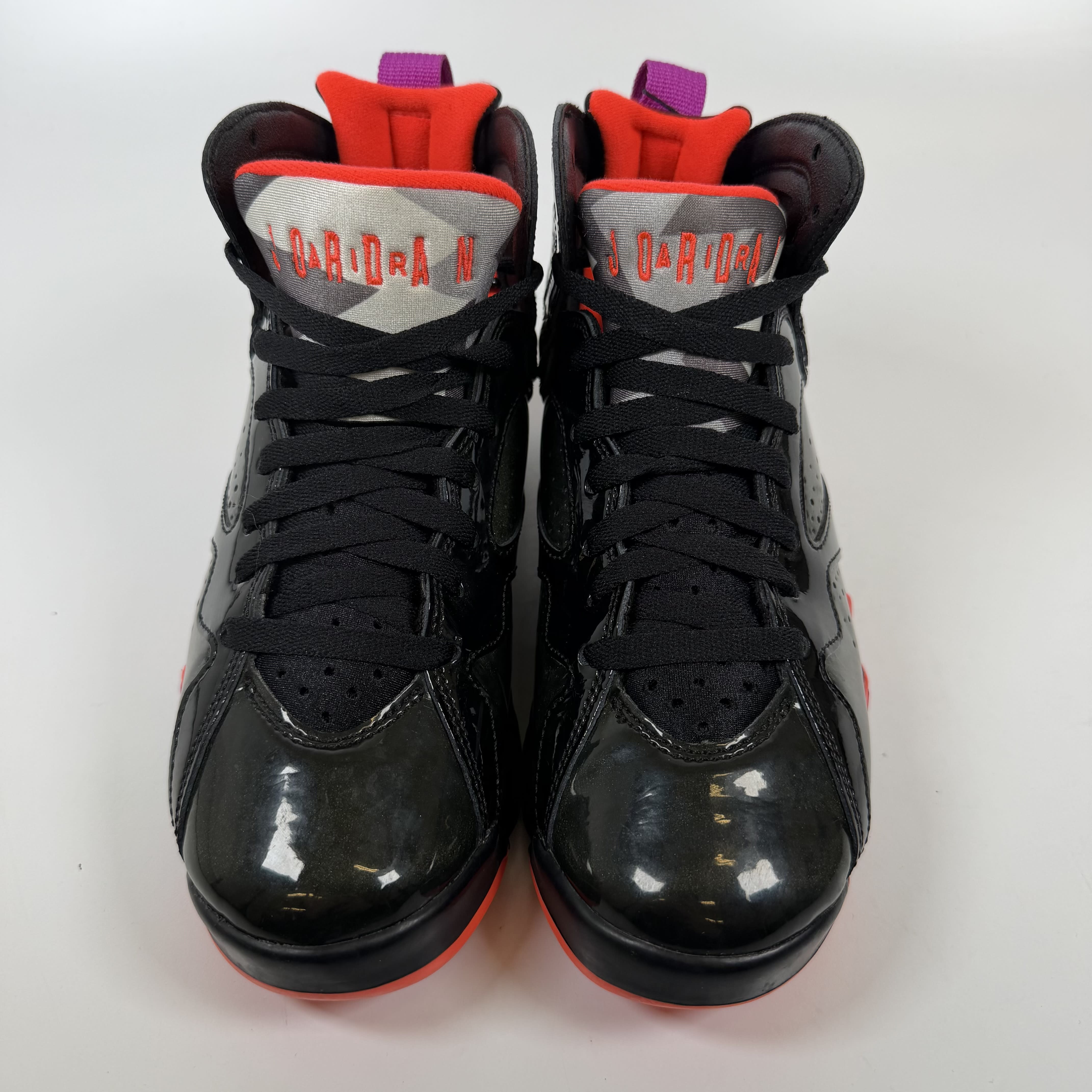 SP7417 Jordan 7 Retro Black Patent (Women's)