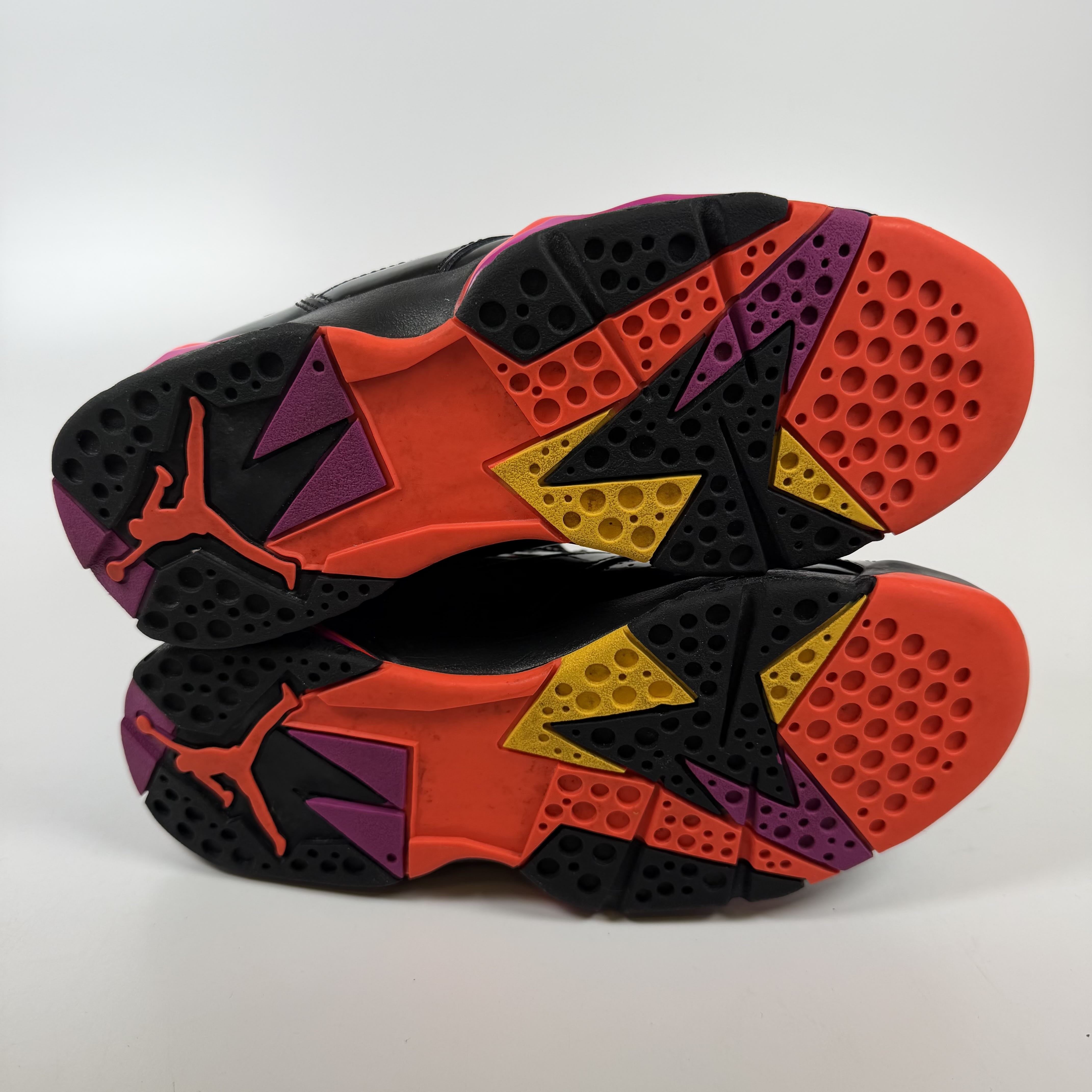 SP7417 Jordan 7 Retro Black Patent (Women's)