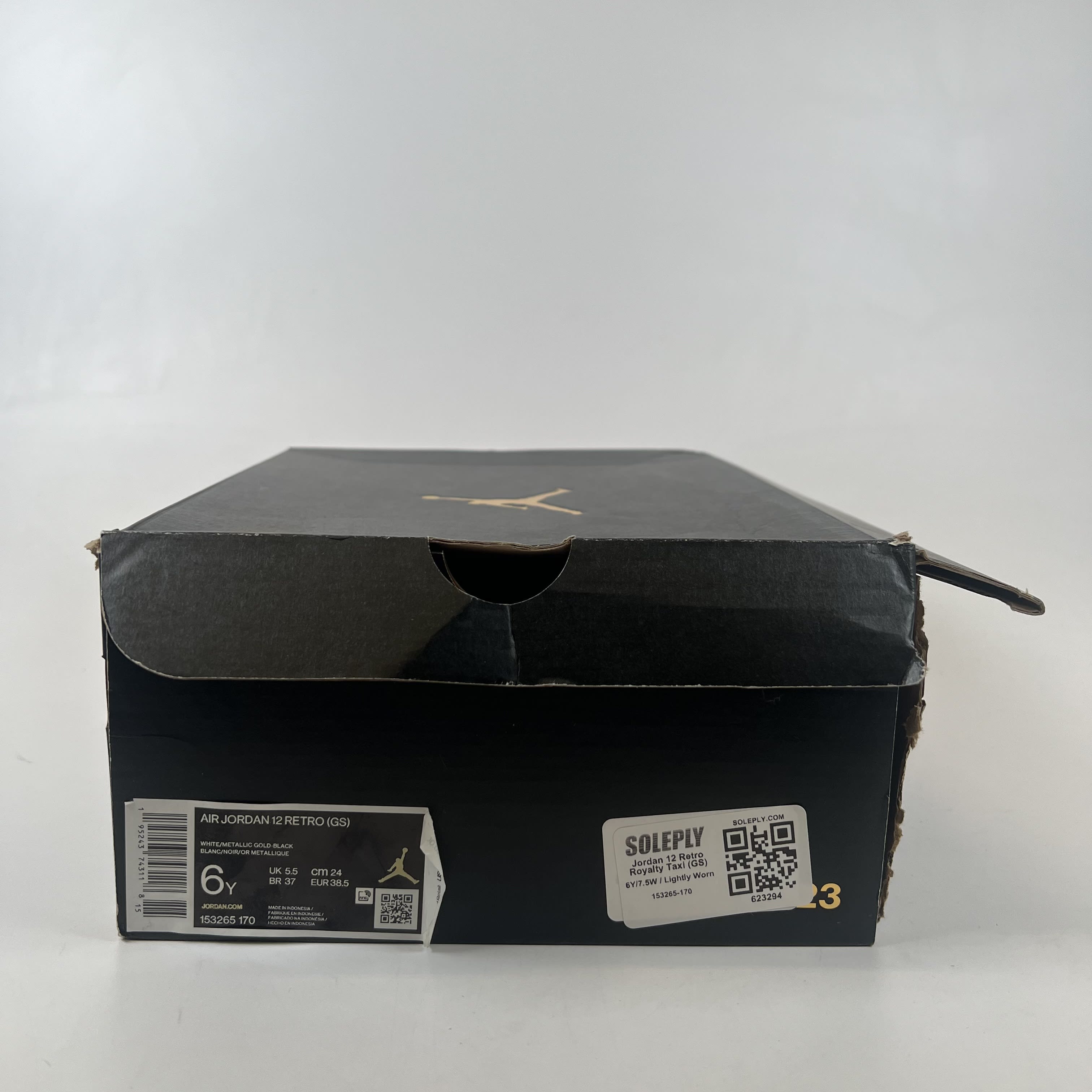 623294 Jordan 12 Retro Royalty Taxi (GS)