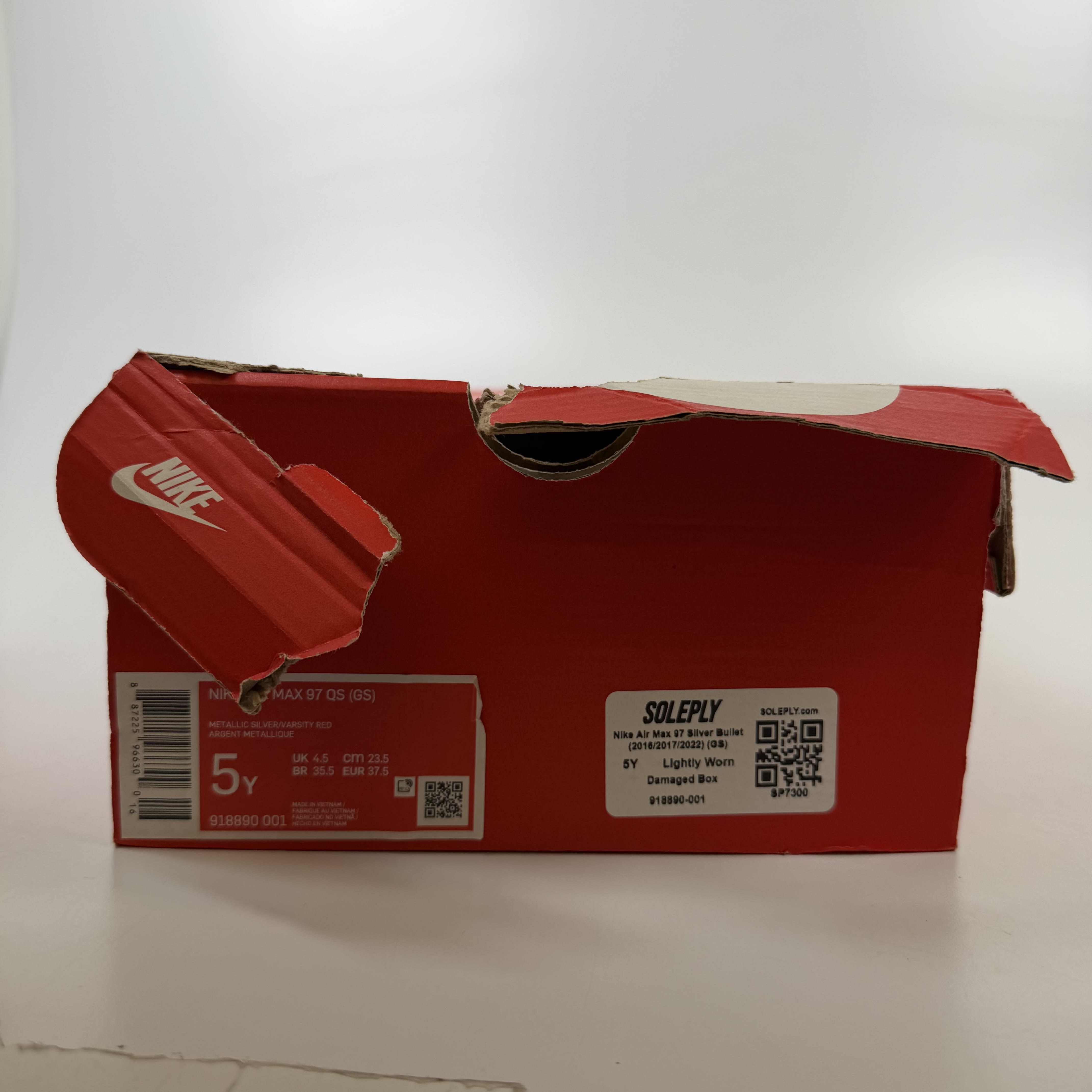 SP7300 Nike Air Max 97 Silver Bullet (2016/2017/2022) (GS)