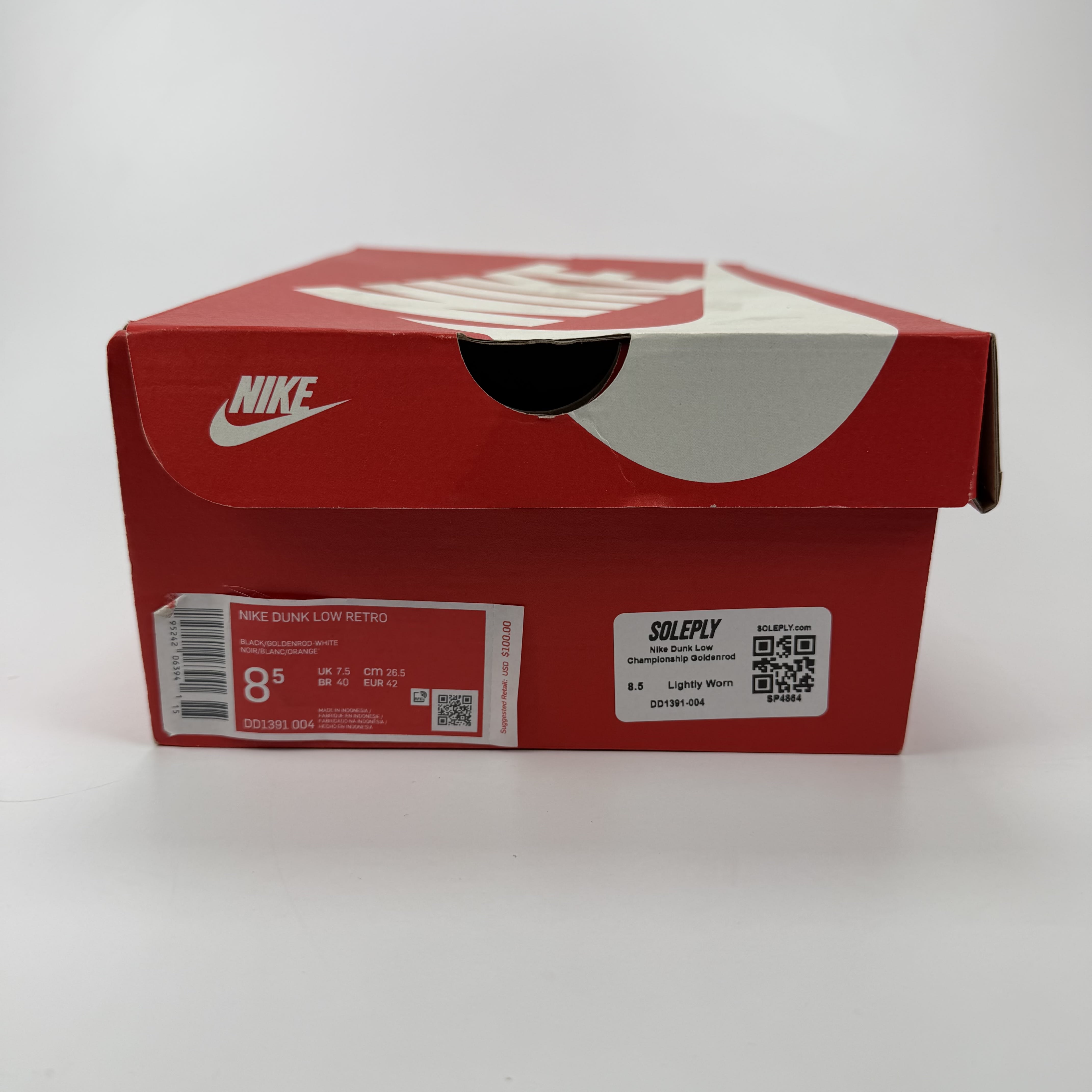 SP4864 Nike Dunk Low Championship Goldenrod (2021)
