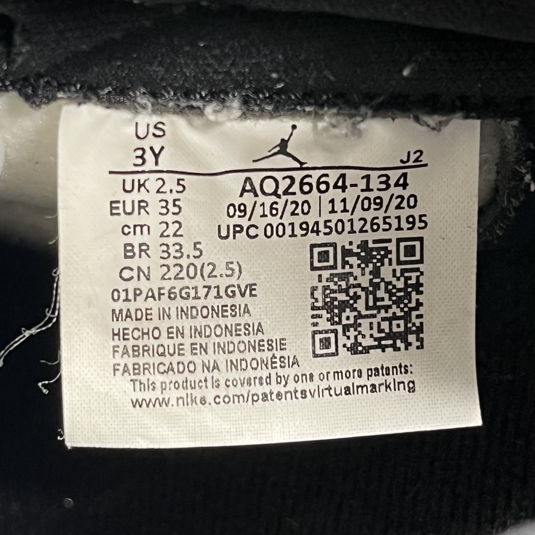 624491 Jordan 1 Retro High OG University Blue (PS)