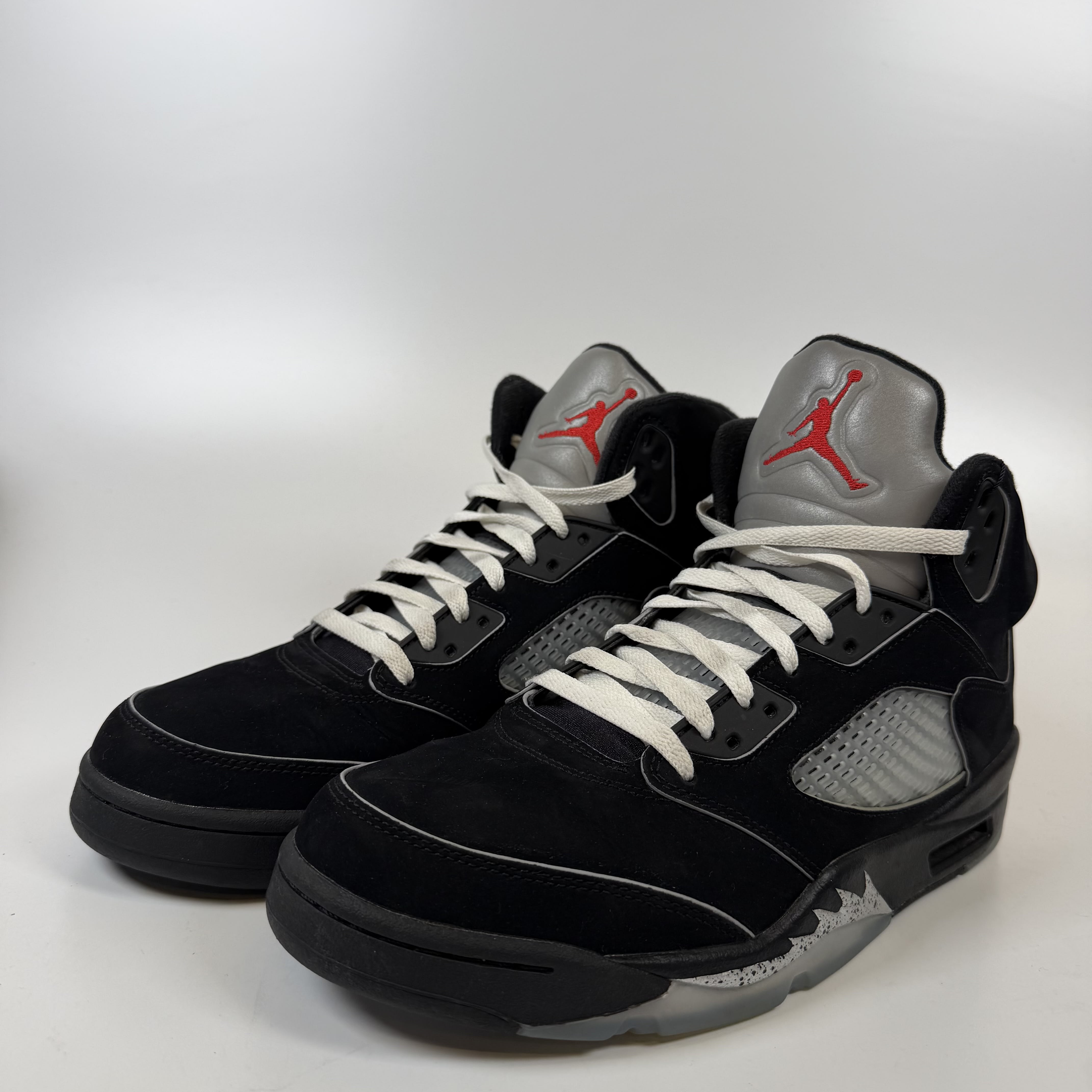SP10655 Jordan 5 Retro OG Black Metallic Reimagined