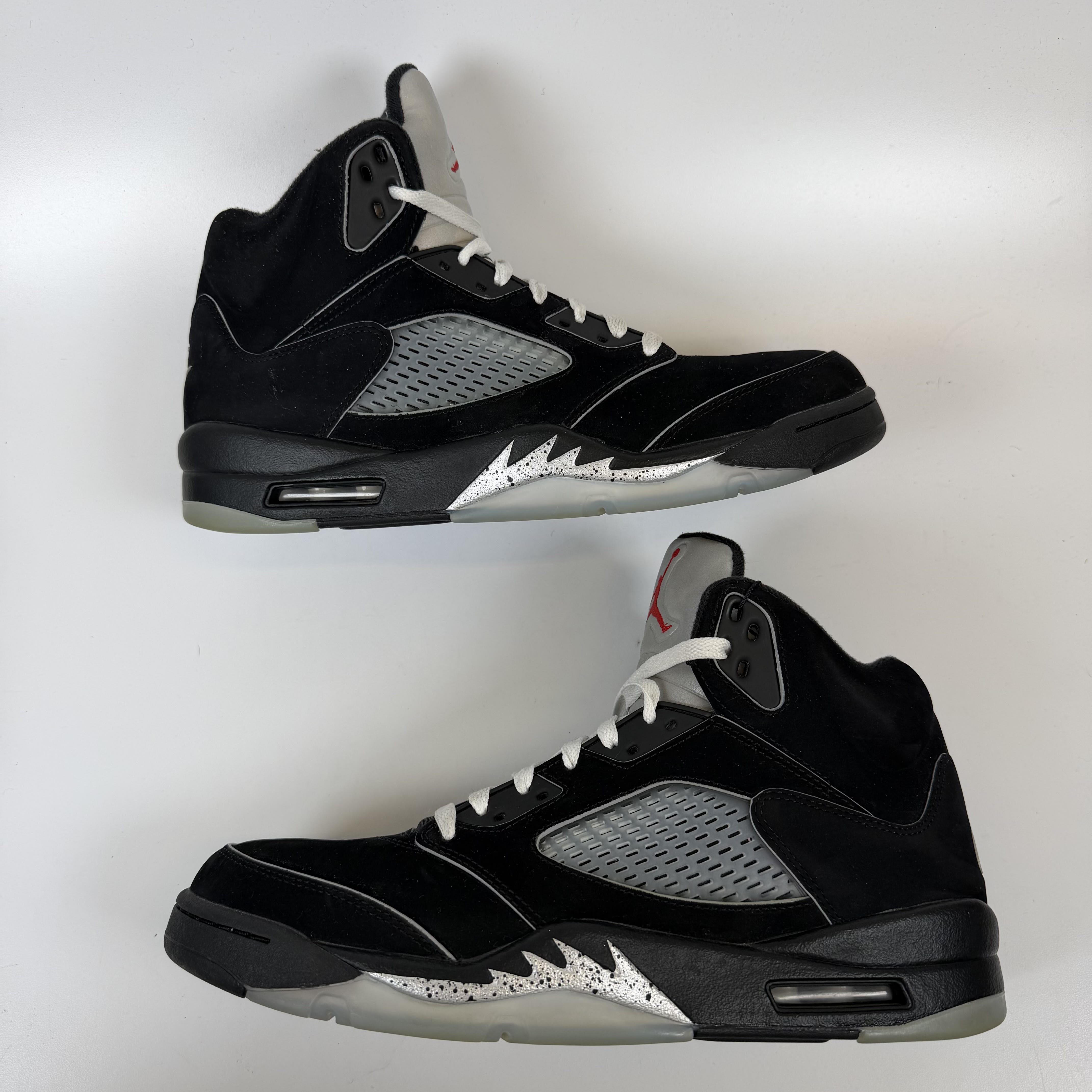 SP10655 Jordan 5 Retro OG Black Metallic Reimagined