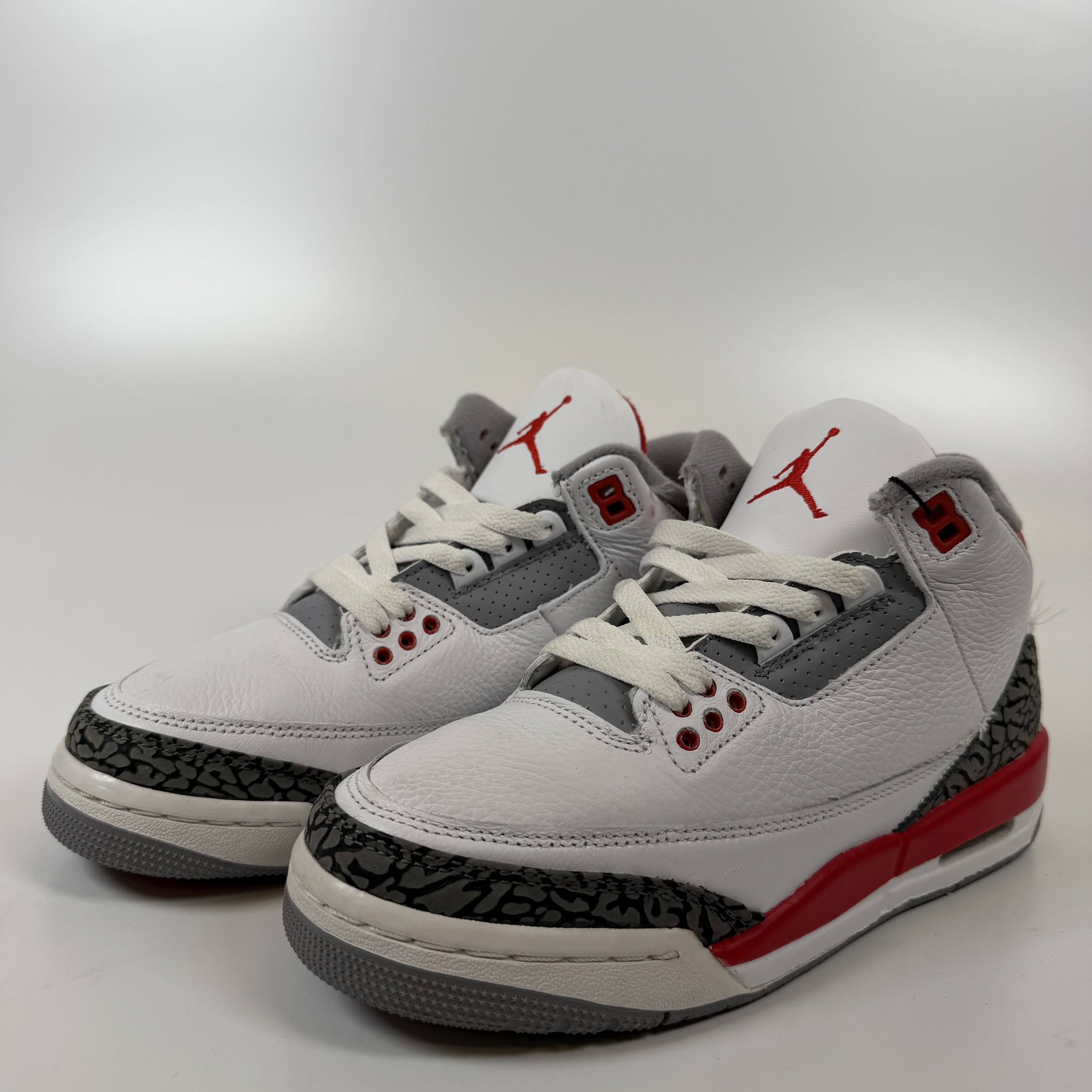 SP9809 Jordan 3 Retro Fire Red (2022) (GS)
