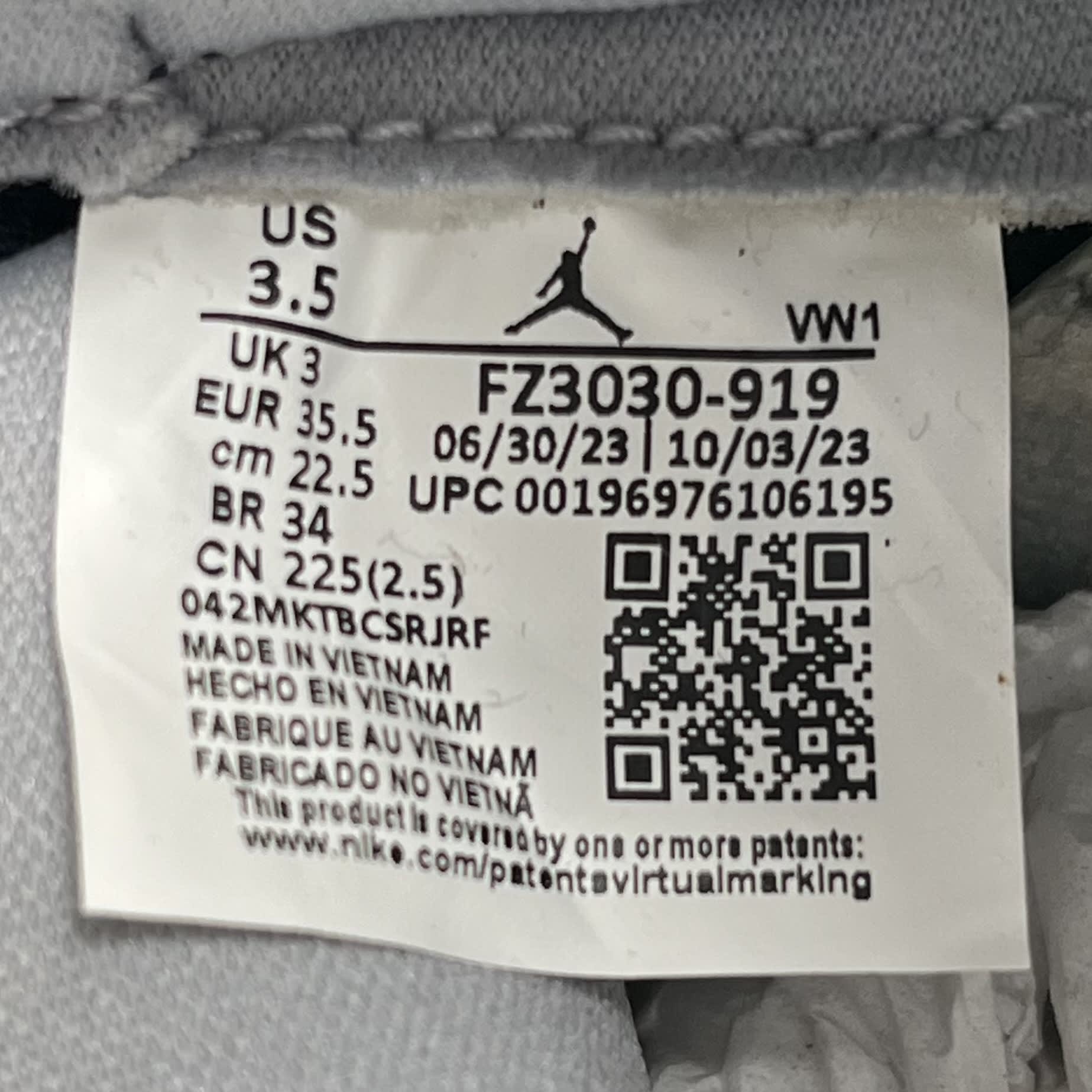 271088 Jordan 3 Retro Doernbecher Hugo