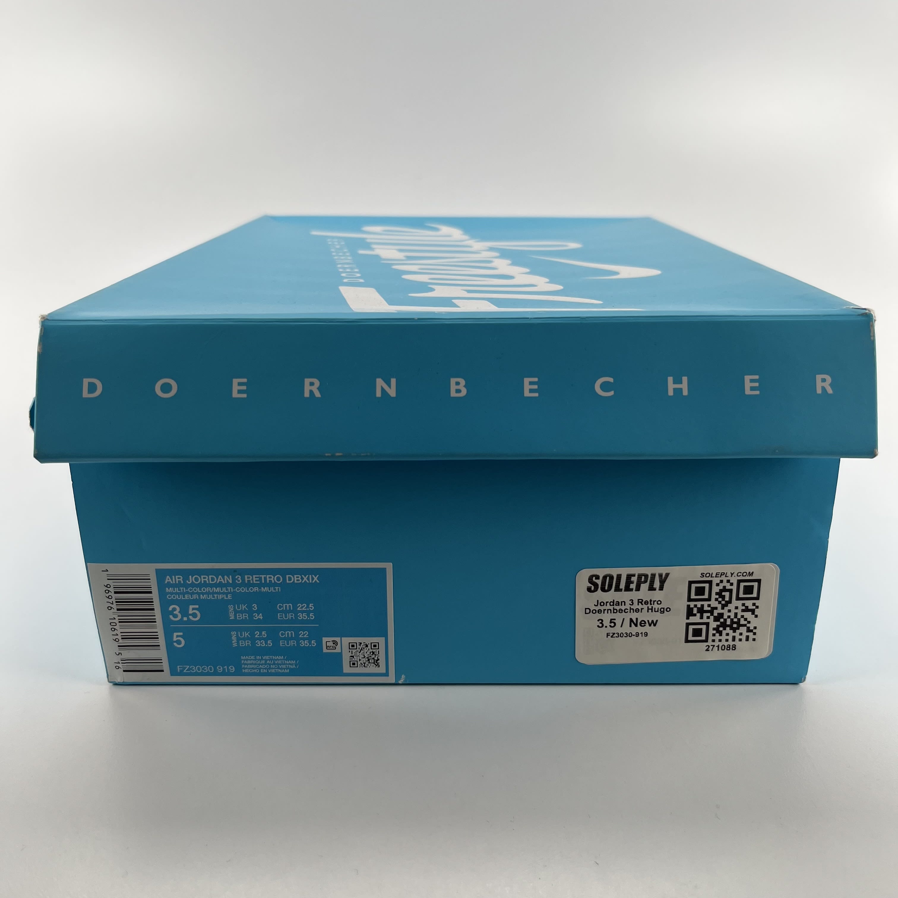 271088 Jordan 3 Retro Doernbecher Hugo