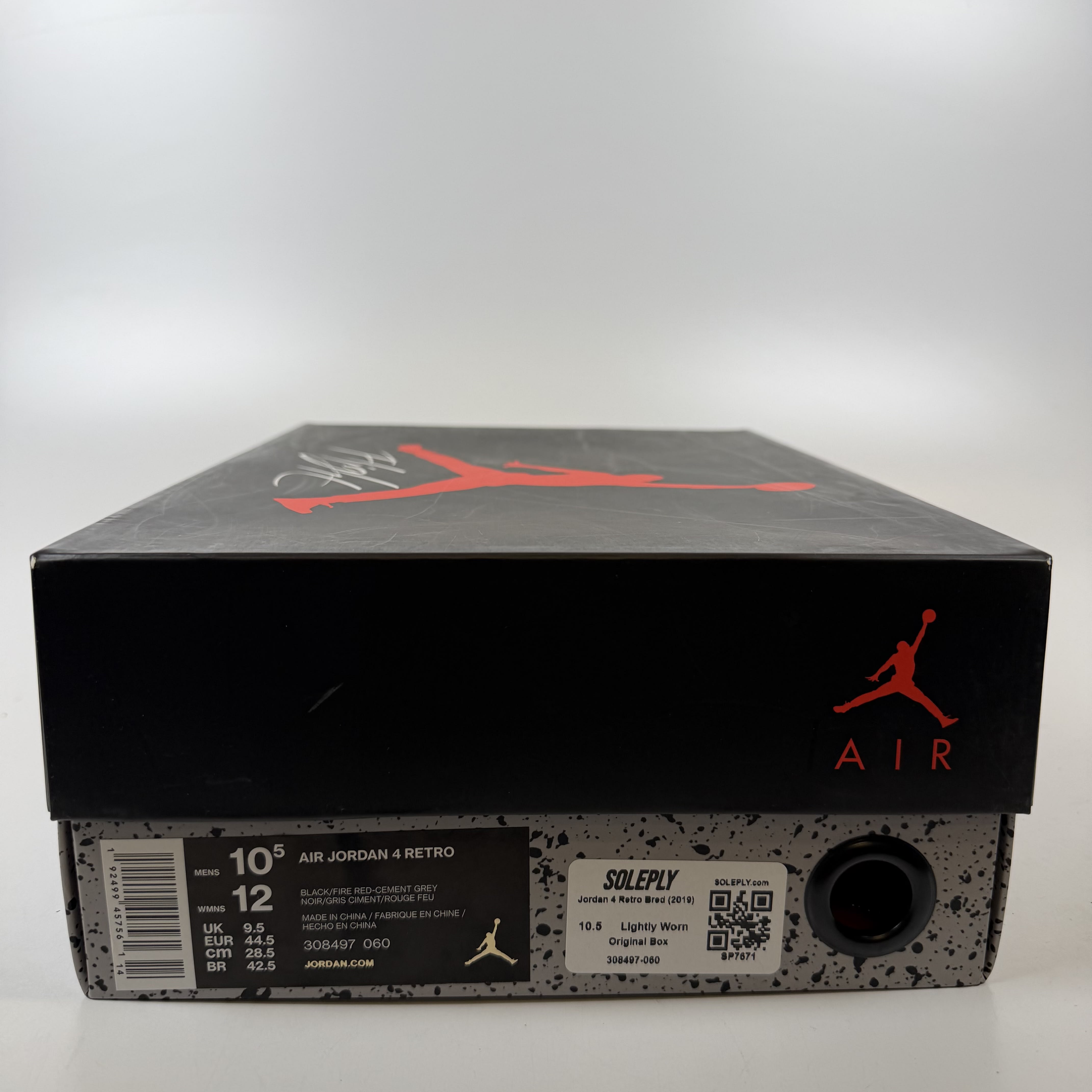 SP7671 Jordan 4 Retro Bred (2019)