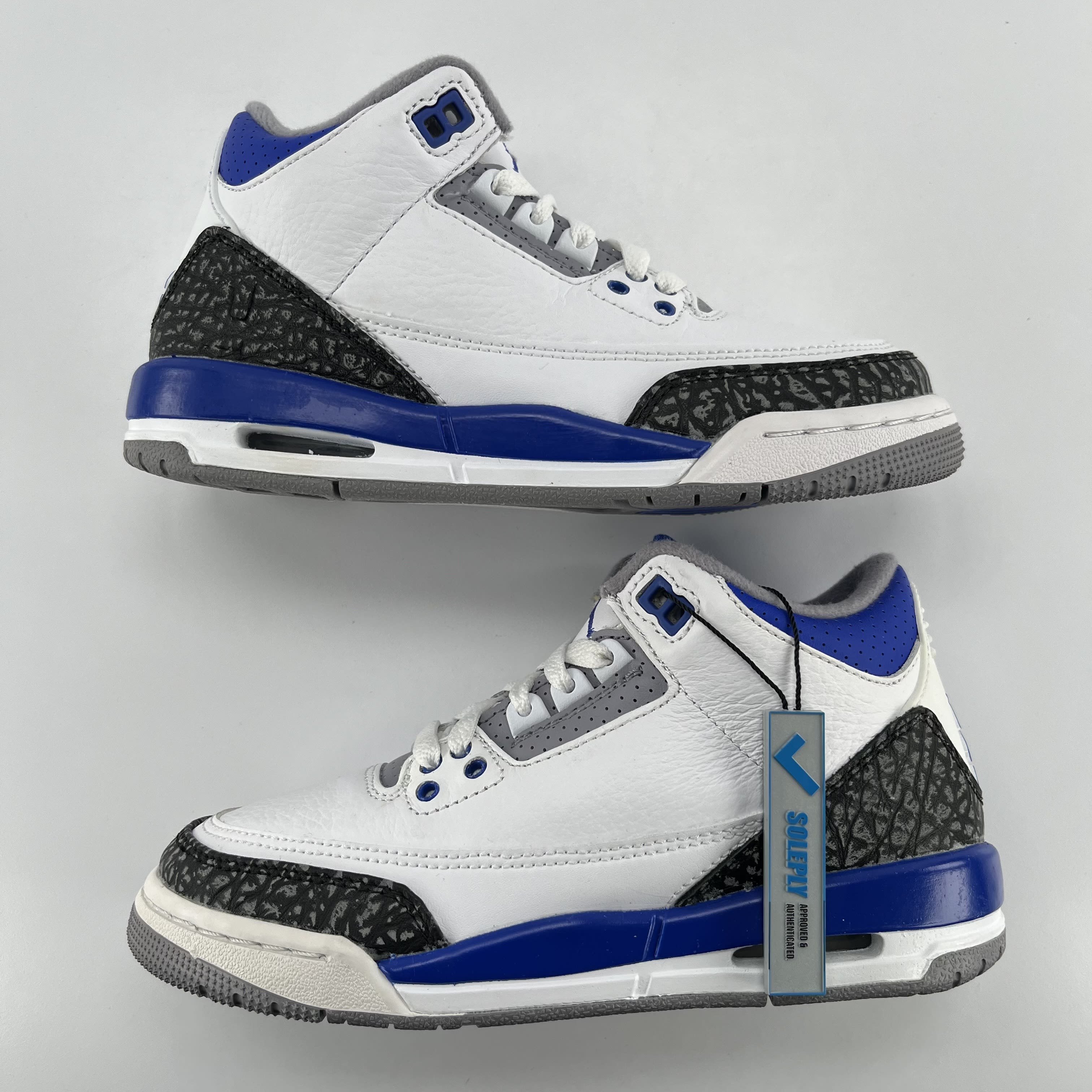280241 Air Jordan 3 Retro GS 'Racer Blue'