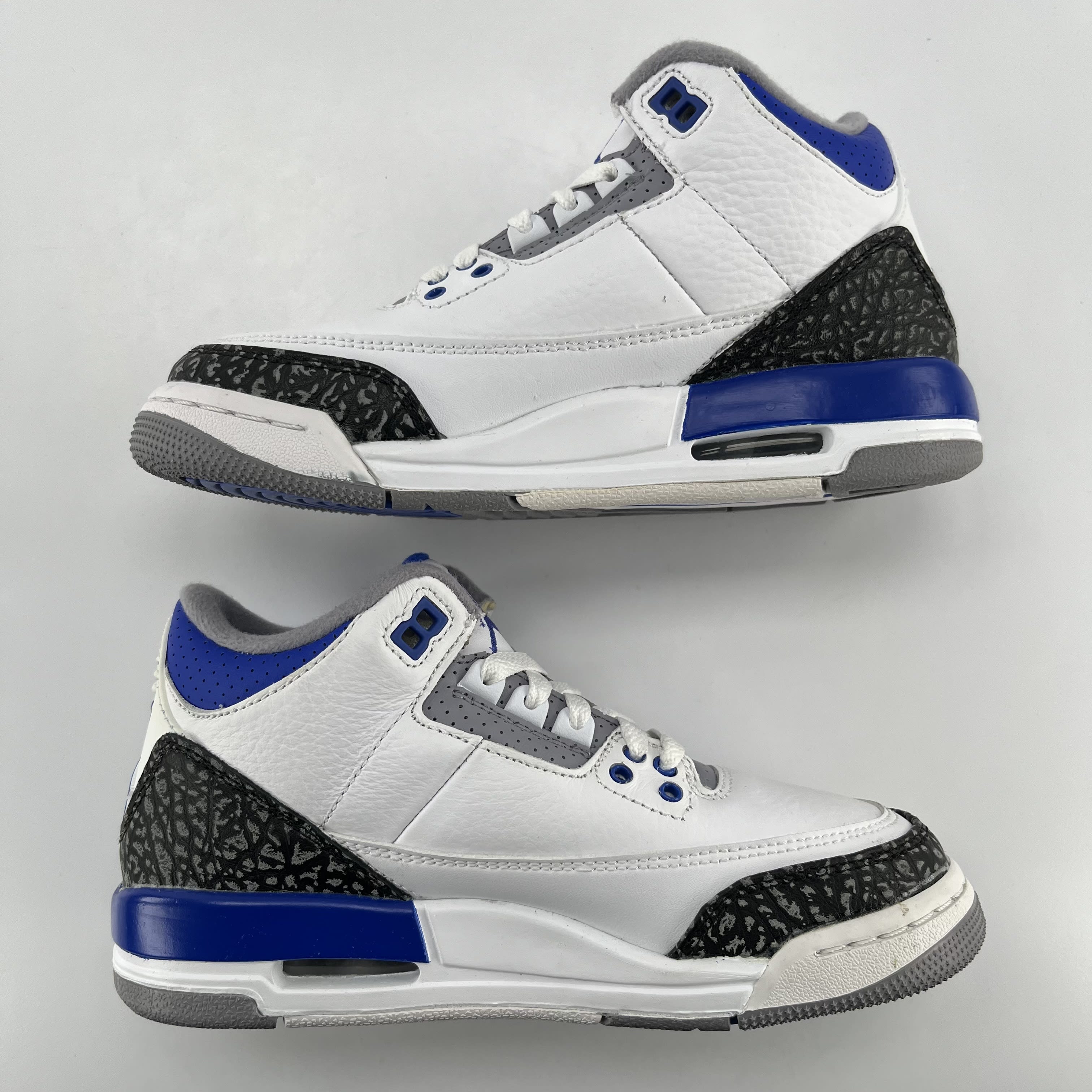 280241 Air Jordan 3 Retro GS 'Racer Blue'