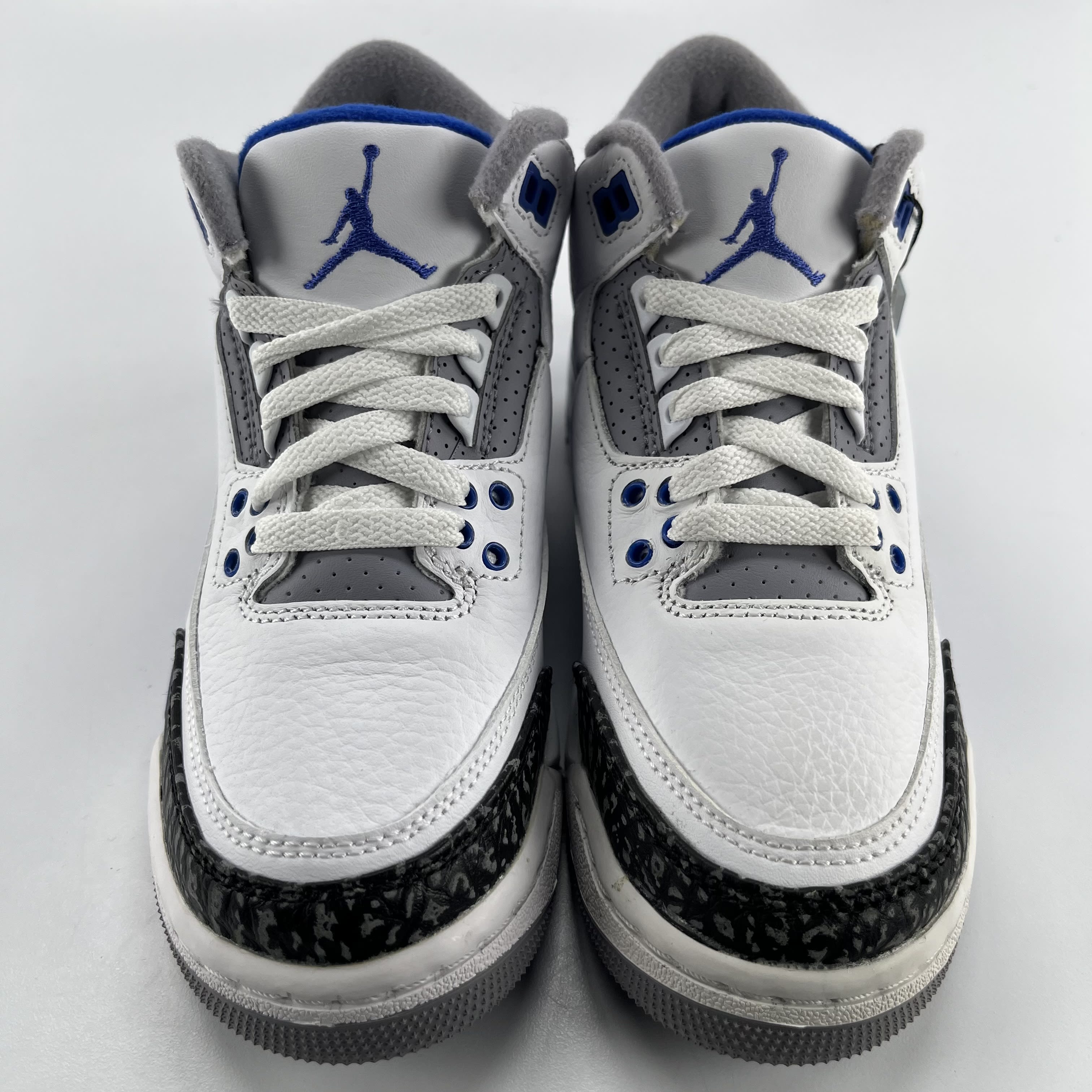 280241 Air Jordan 3 Retro GS 'Racer Blue'