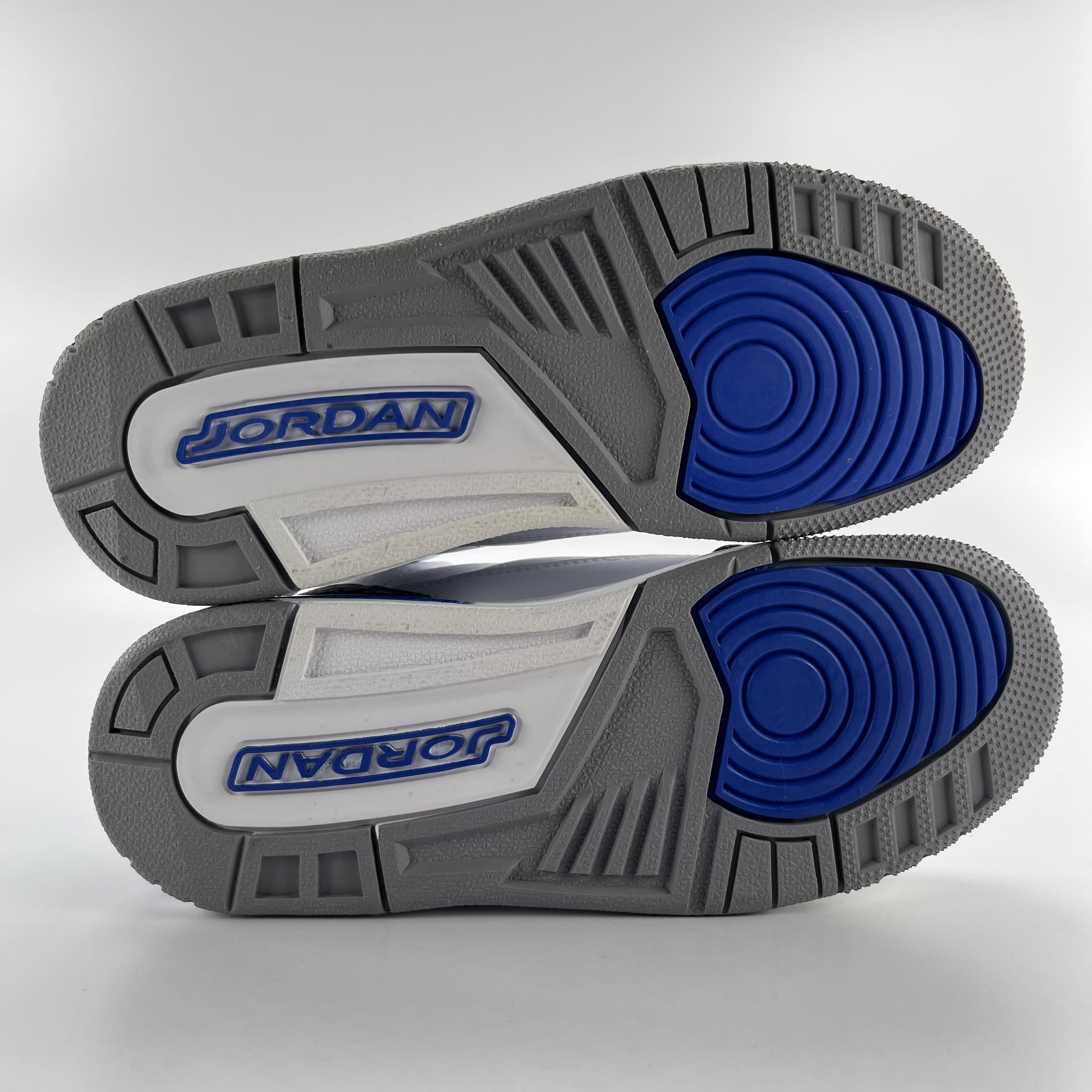 280241 Air Jordan 3 Retro GS 'Racer Blue'