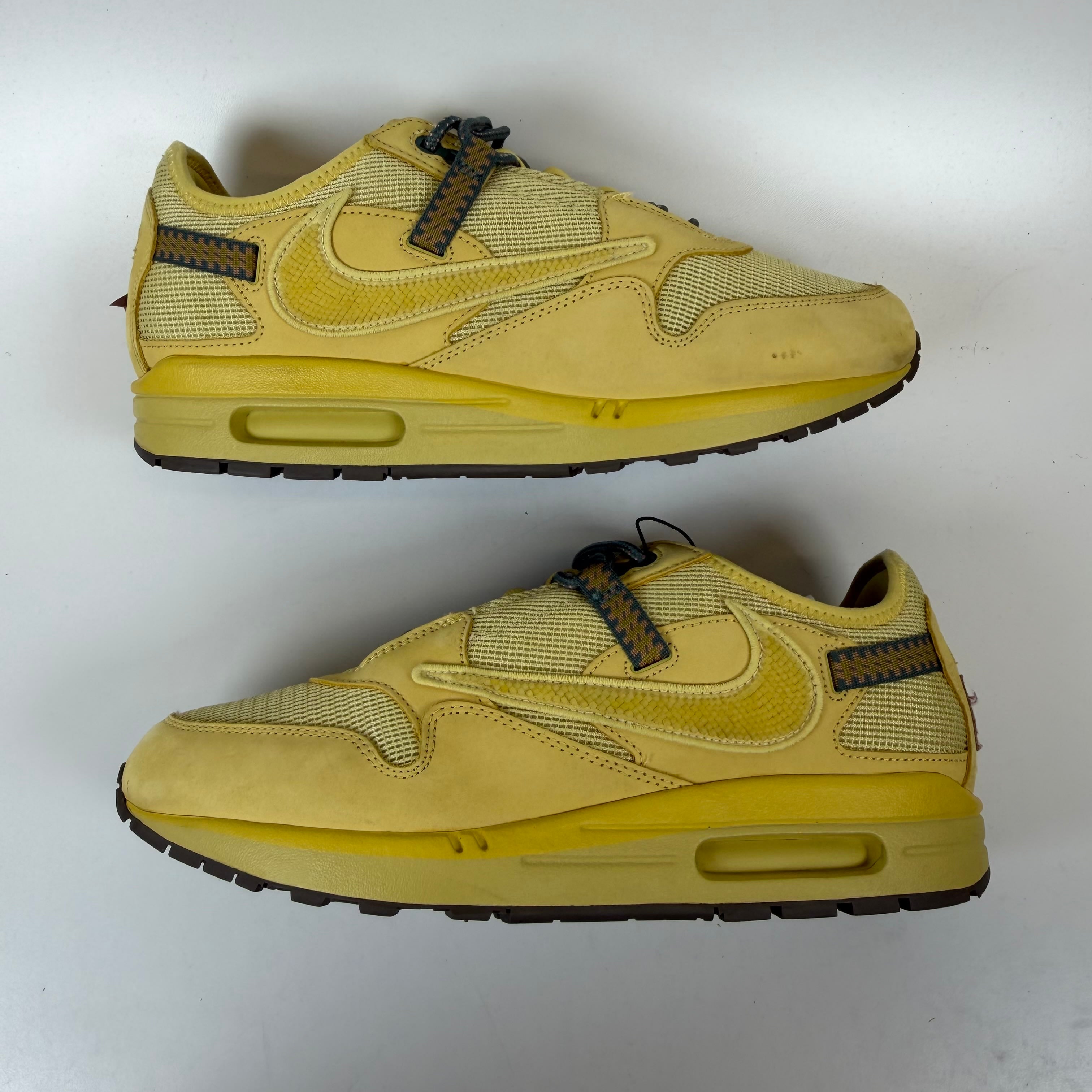 SP9861 Nike Air Max 1 Travis Scott Cactus Jack Saturn Gold