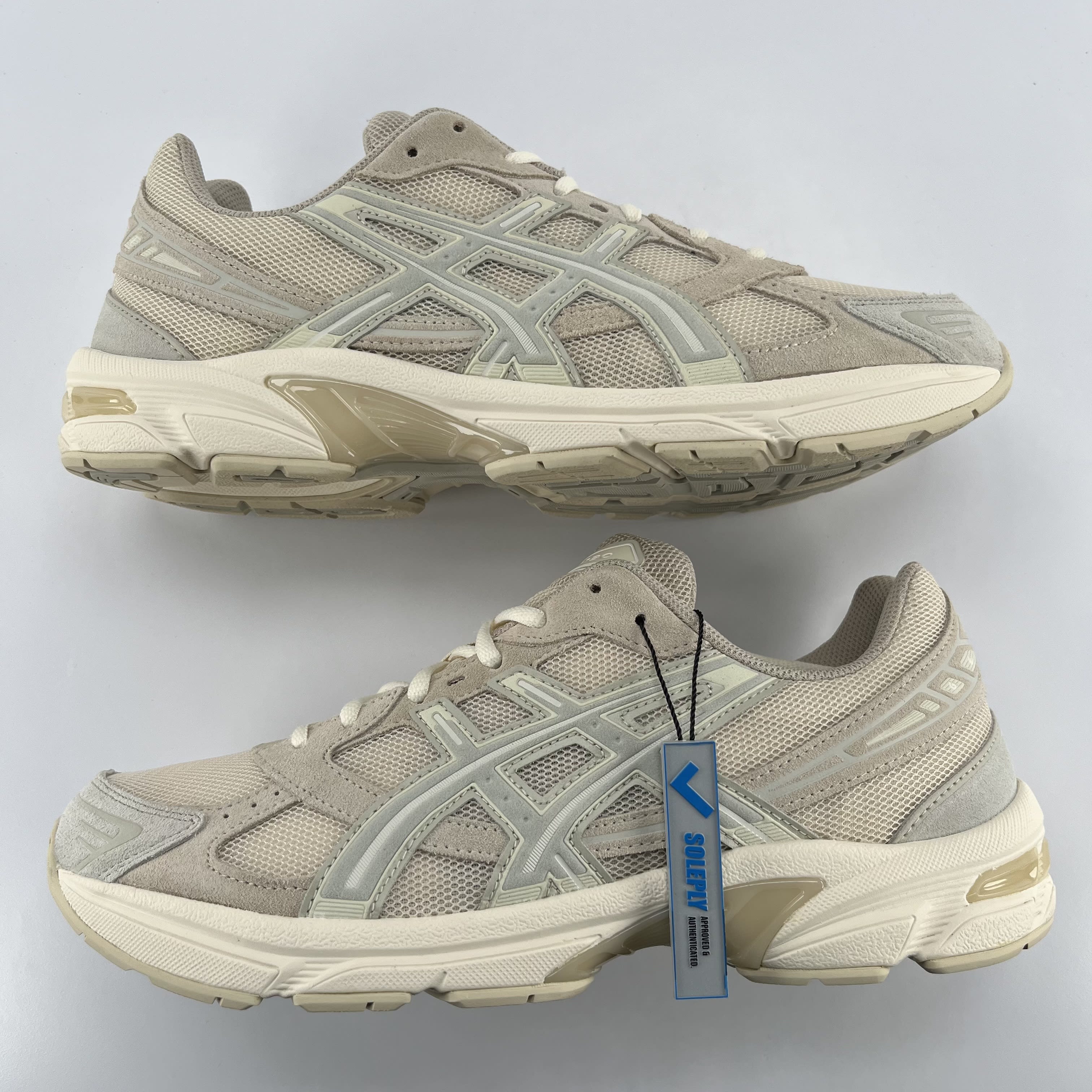 633811 ASICS Gel-1130 Vanilla White Sage