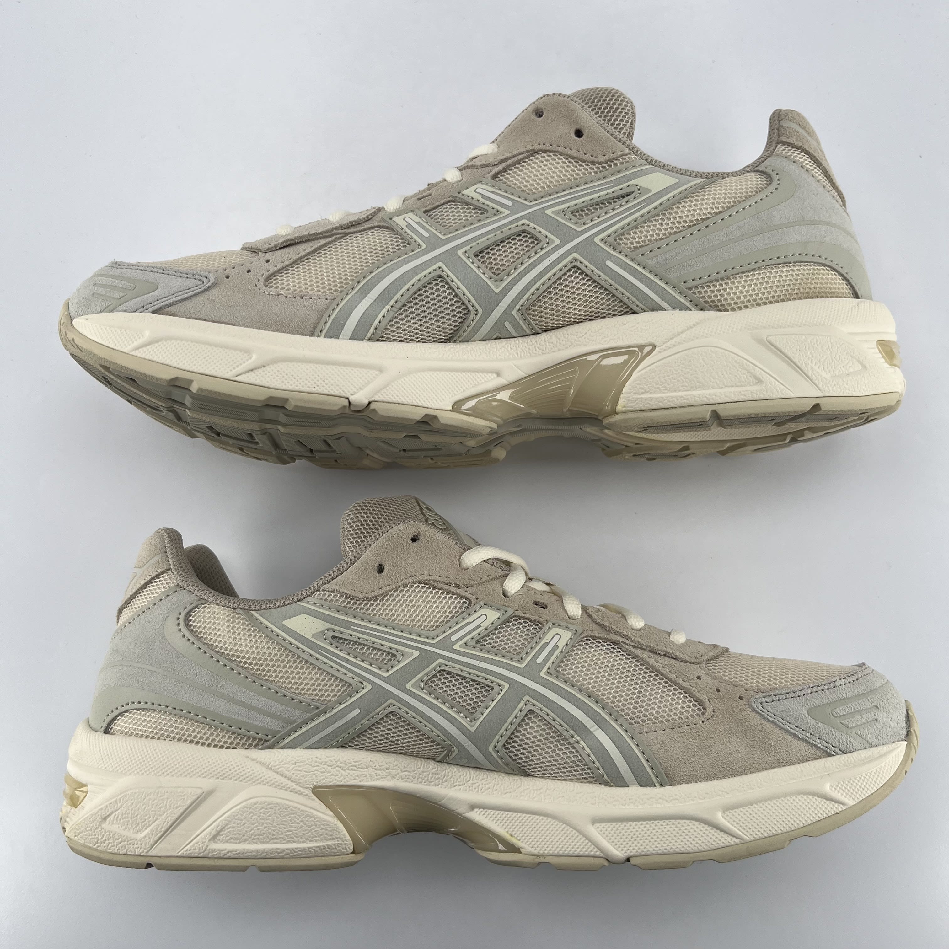 633811 ASICS Gel-1130 Vanilla White Sage