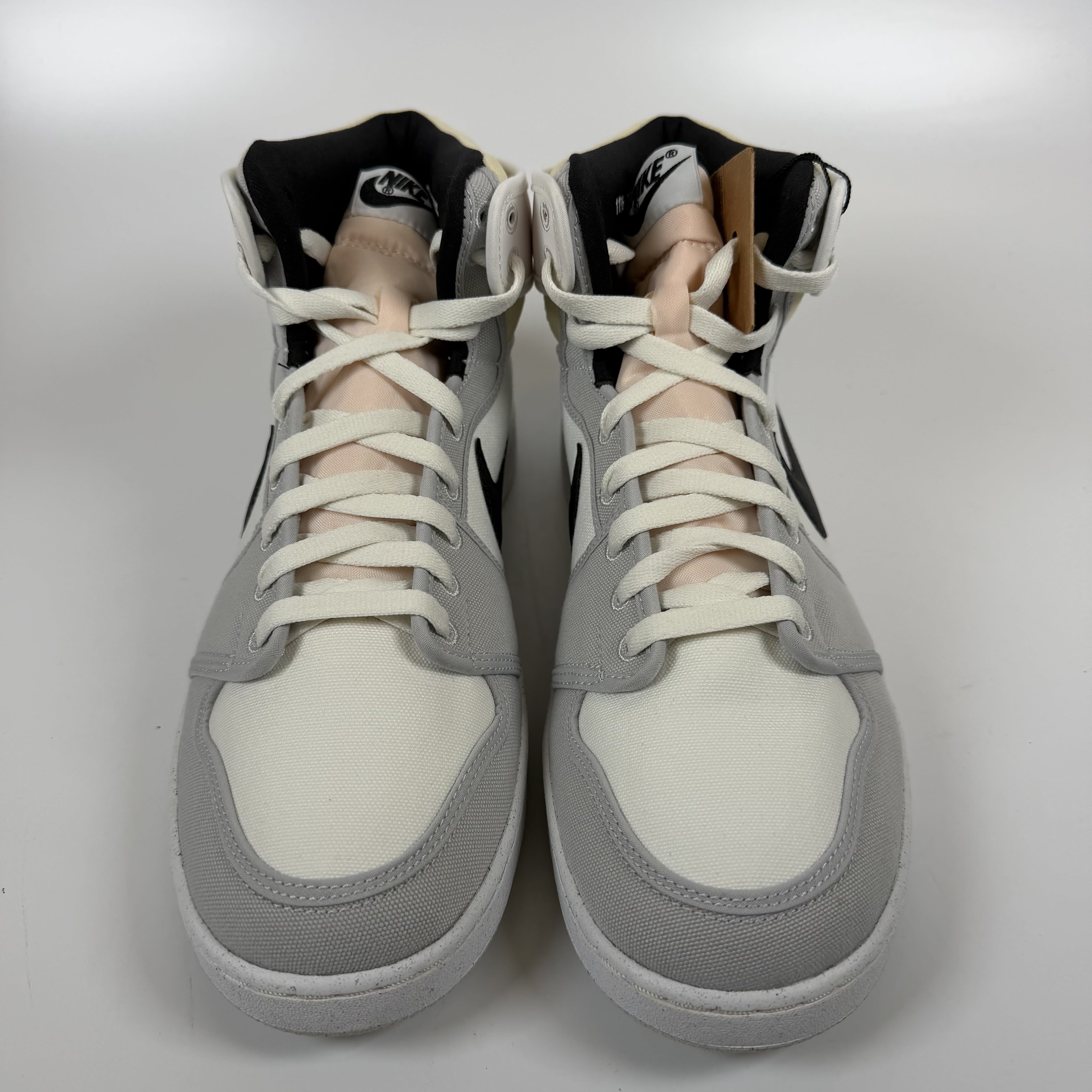 SP7586 Jordan 1 Retro AJKO White Black Grey Fog