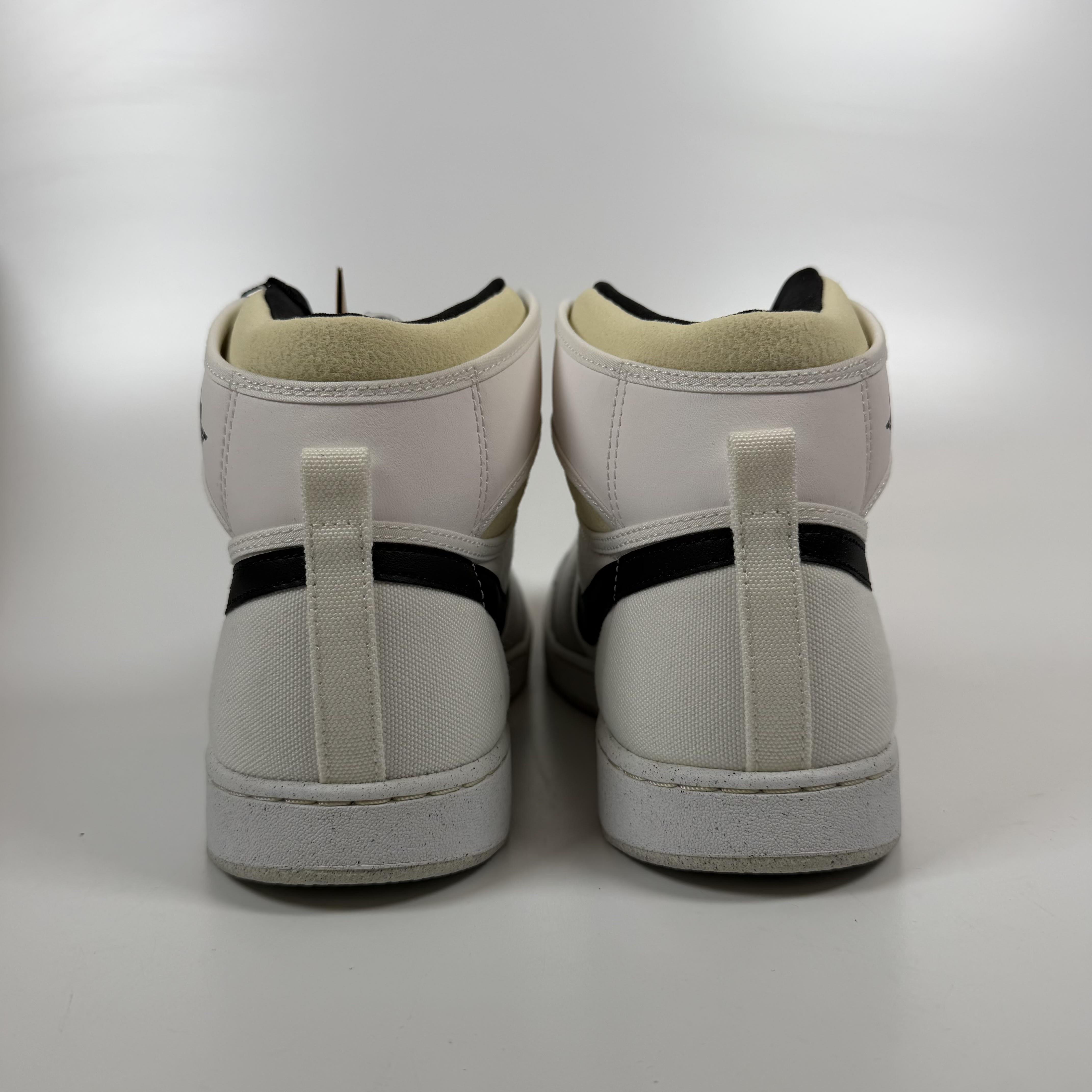SP7586 Jordan 1 Retro AJKO White Black Grey Fog