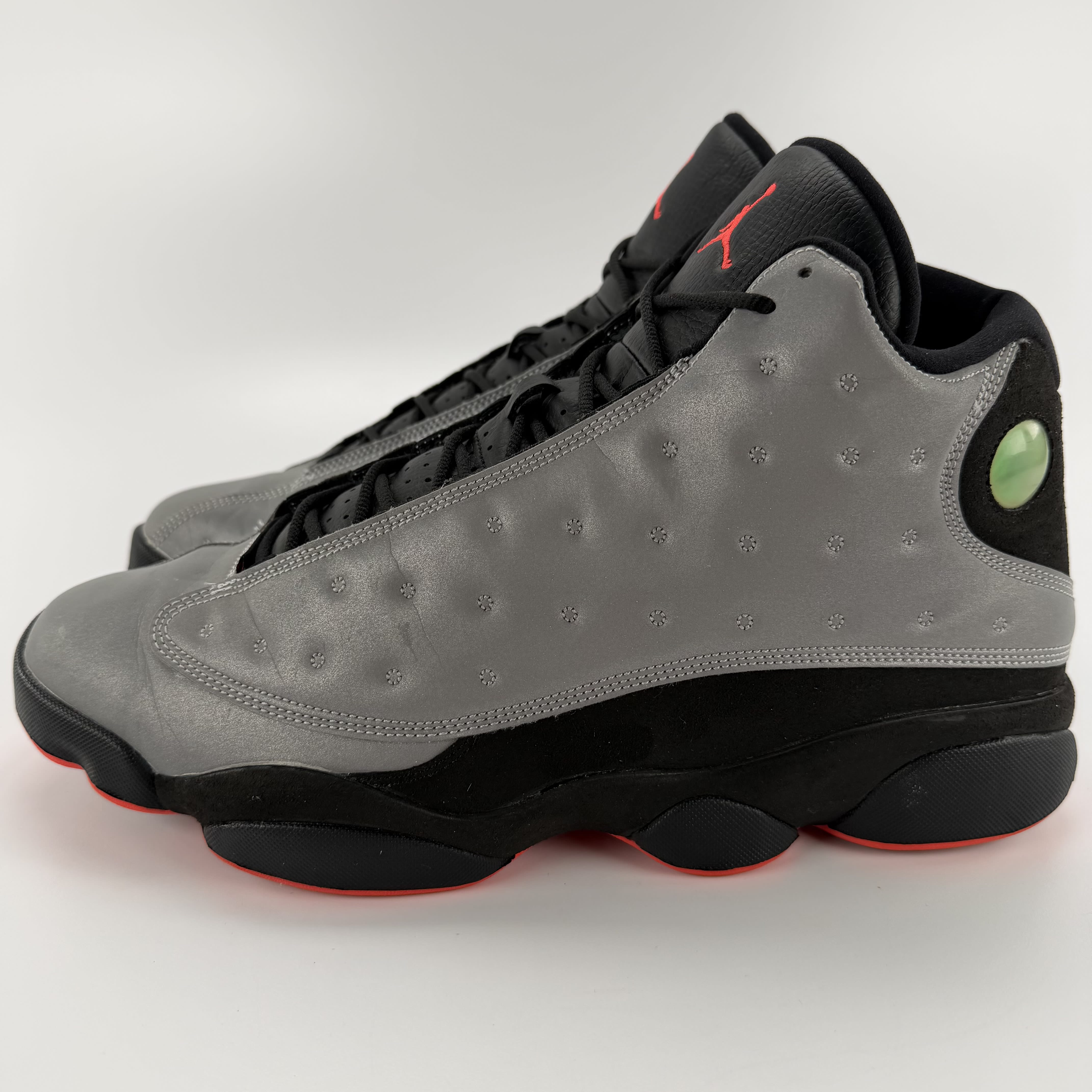 516347 Air Jordan 13 Retro 'Reflective Silver'