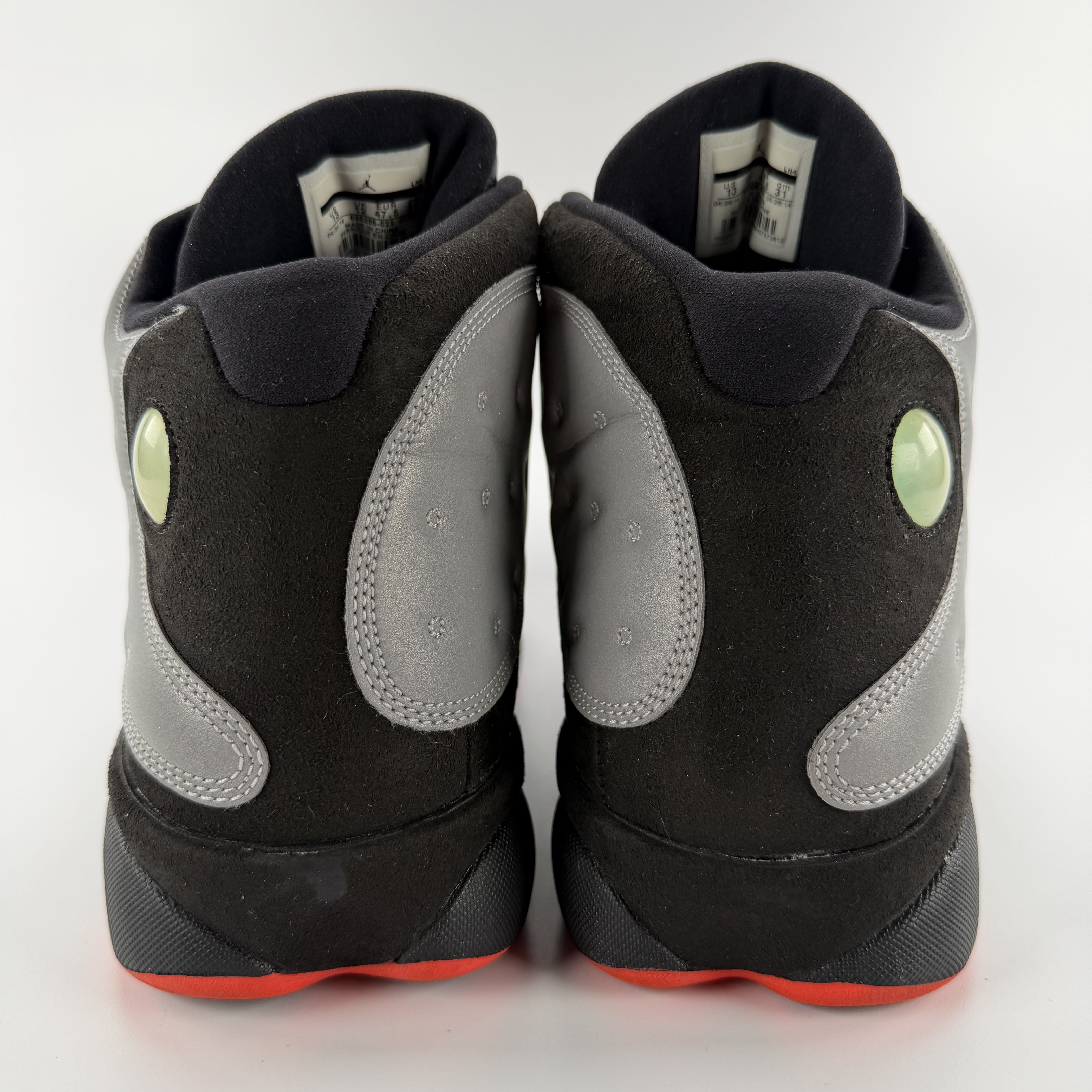 516347 Air Jordan 13 Retro 'Reflective Silver'