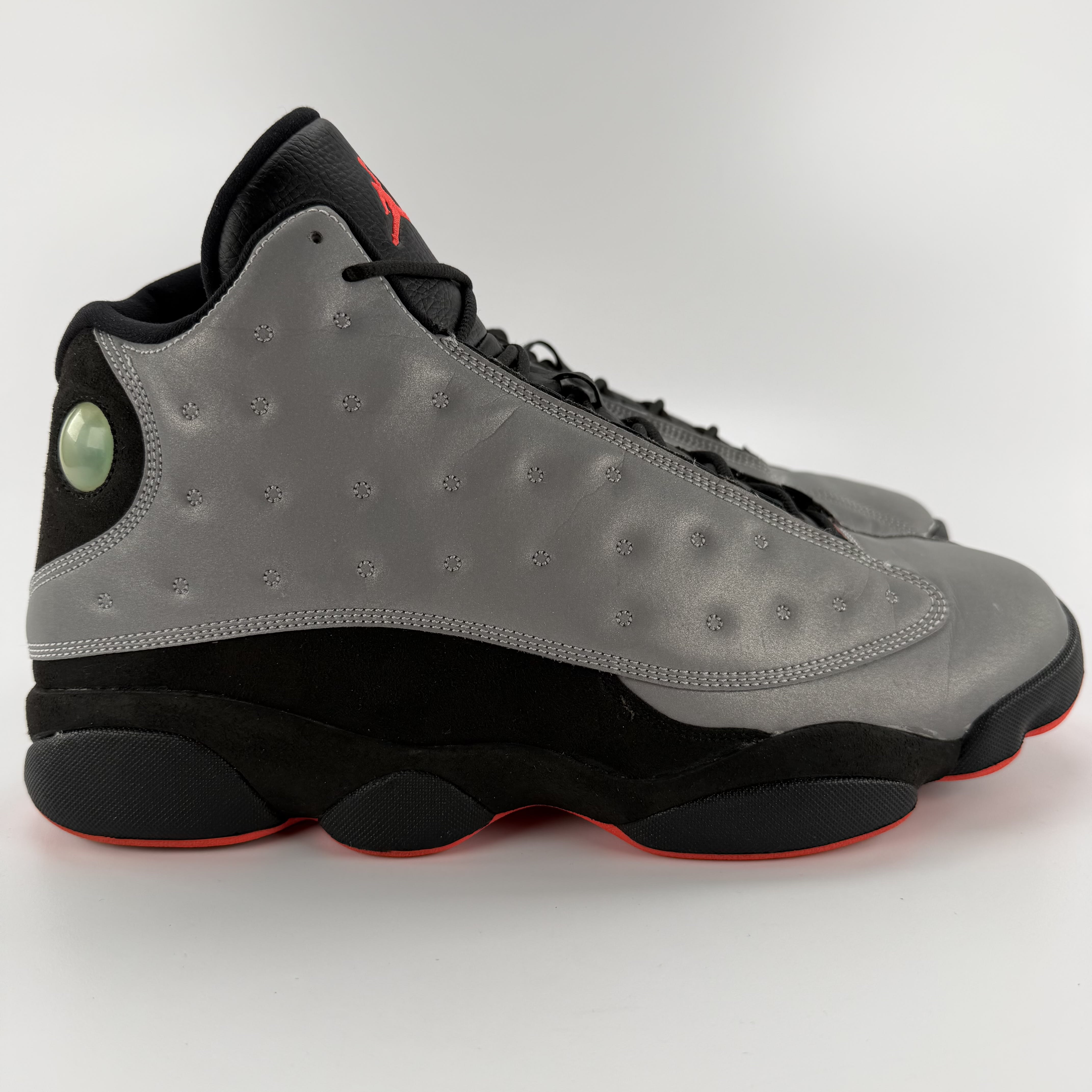 516347 Air Jordan 13 Retro 'Reflective Silver'
