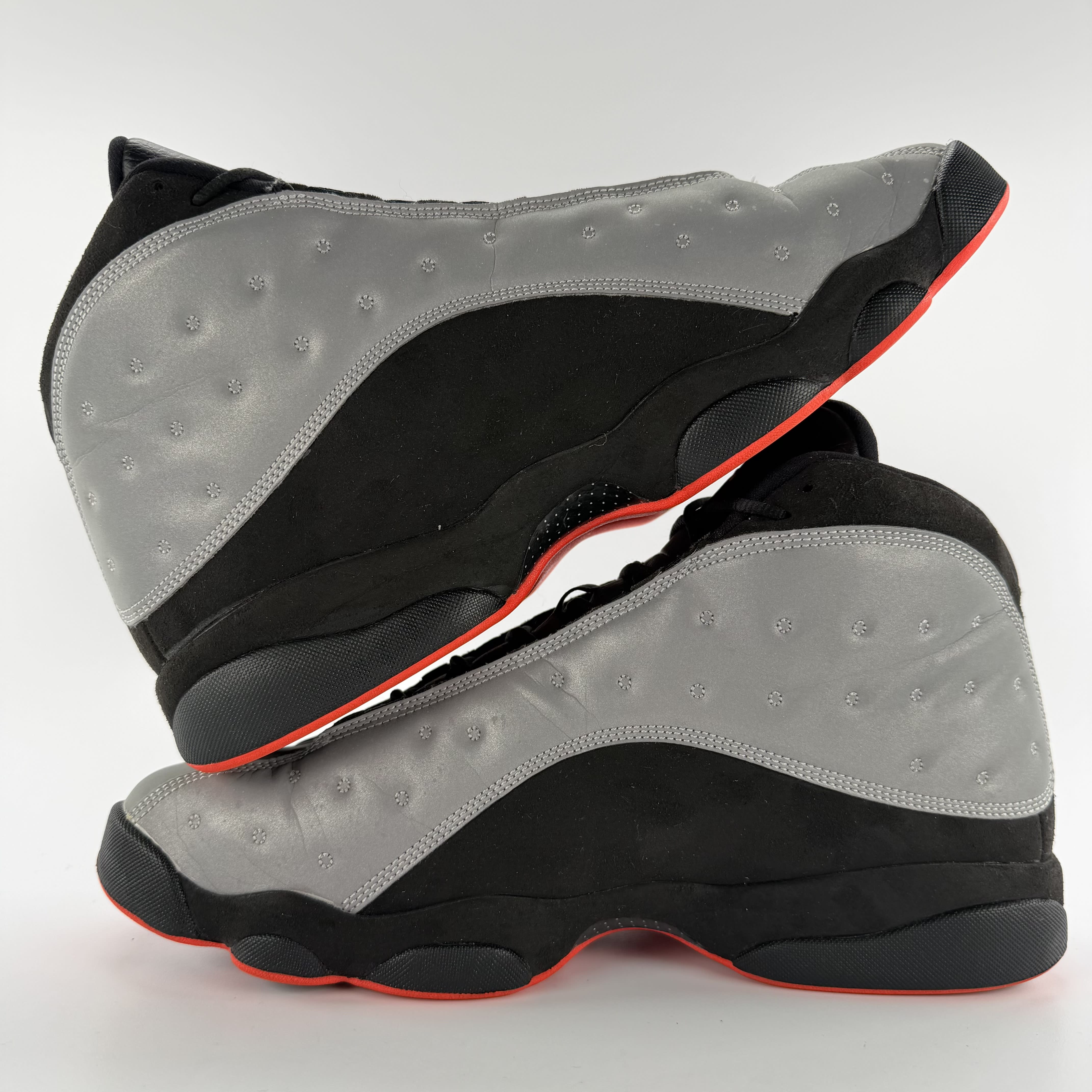 516347 Air Jordan 13 Retro 'Reflective Silver'
