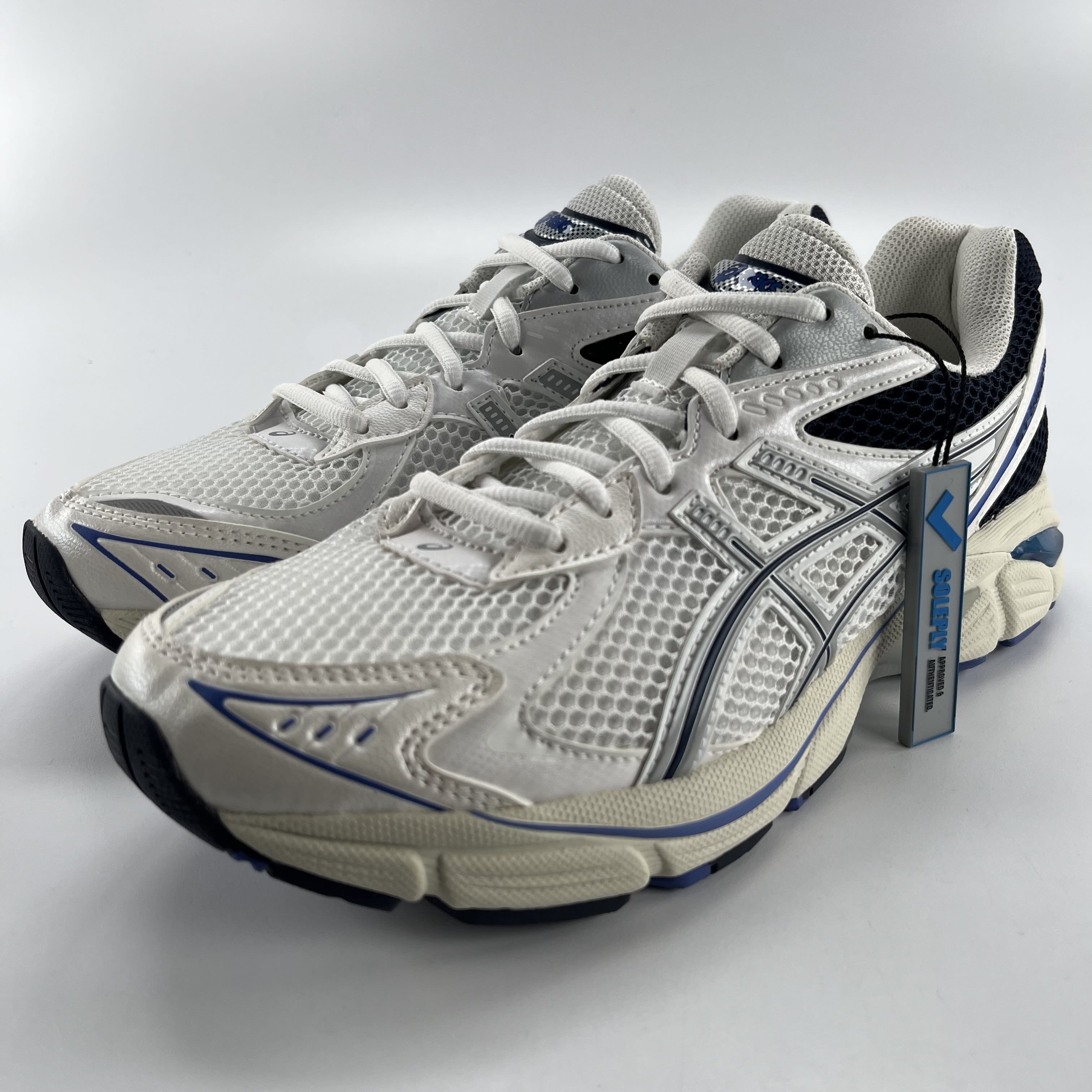 584237 ASICS GT-2160 Piedmont Grey Blue