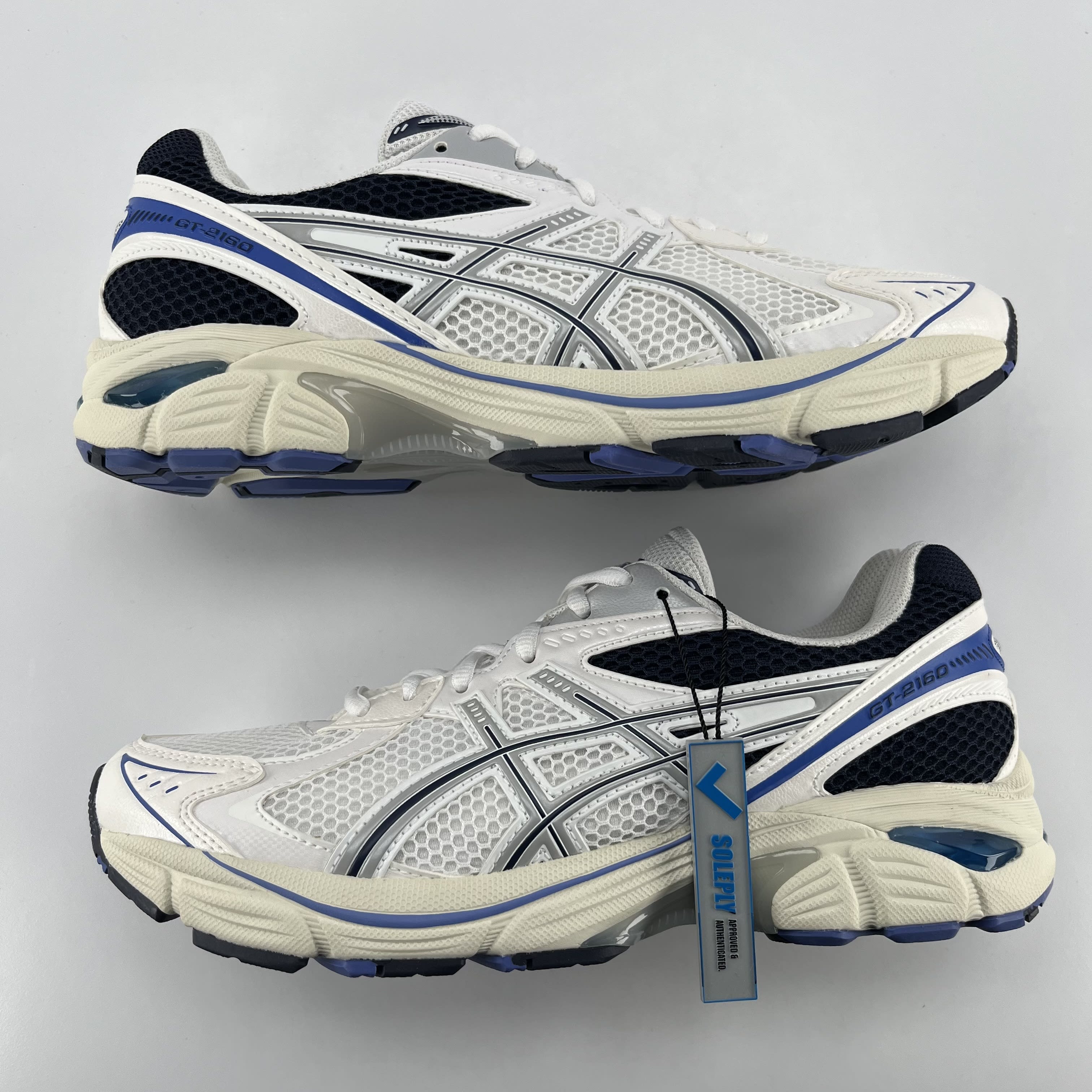 584237 ASICS GT-2160 Piedmont Grey Blue