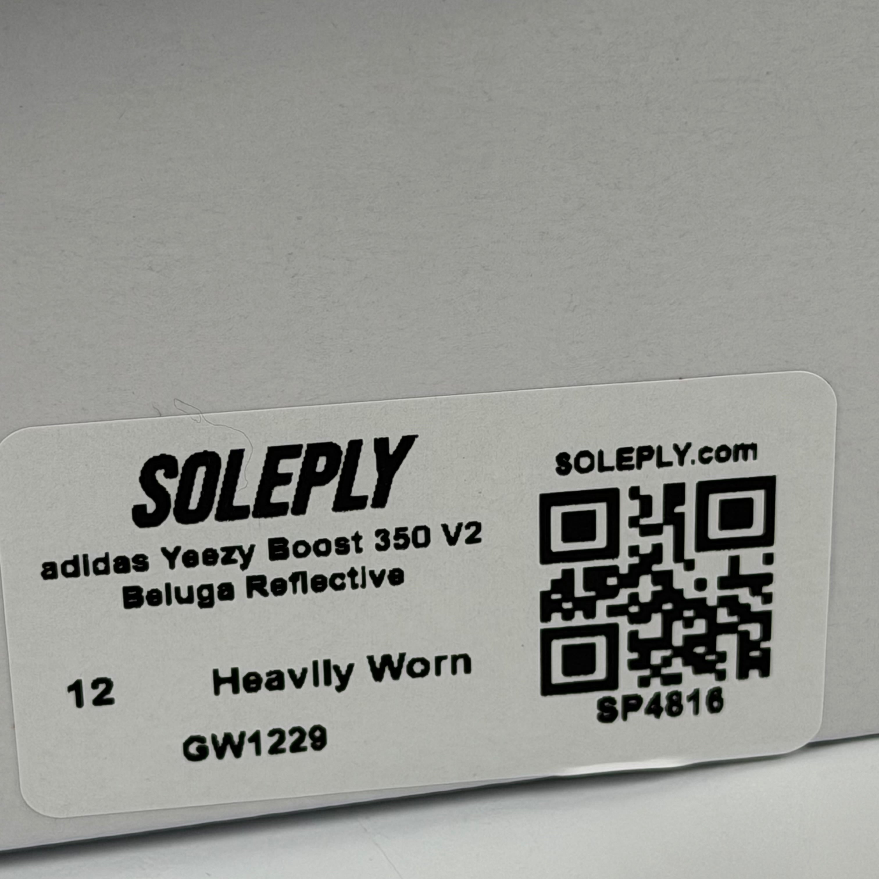 [SP4816] adidas Yeezy Boost 350 V2 Beluga Reflective